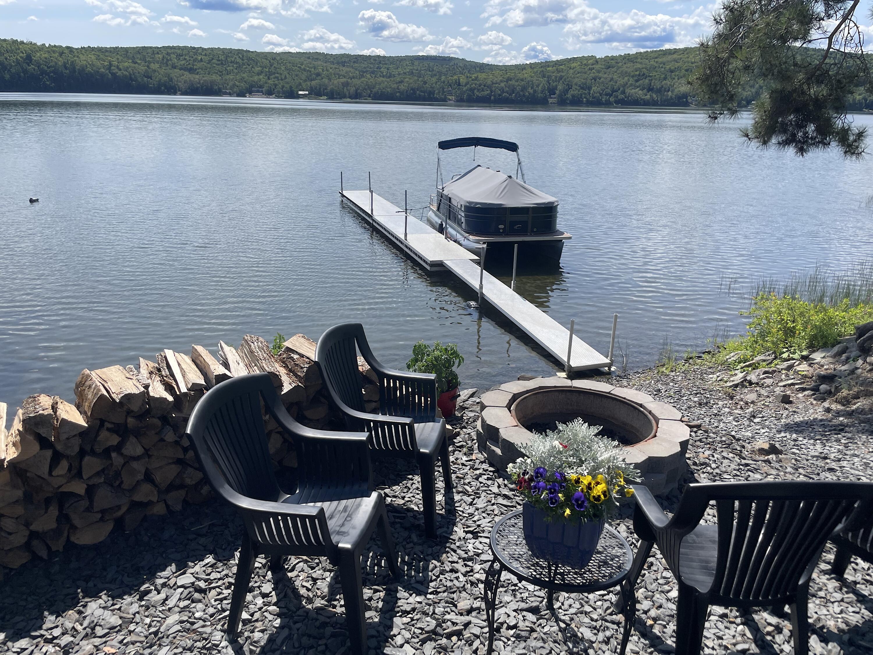 114 Sinclair Road St. David, ME 04773 - Photo 16 of 23 Campfire