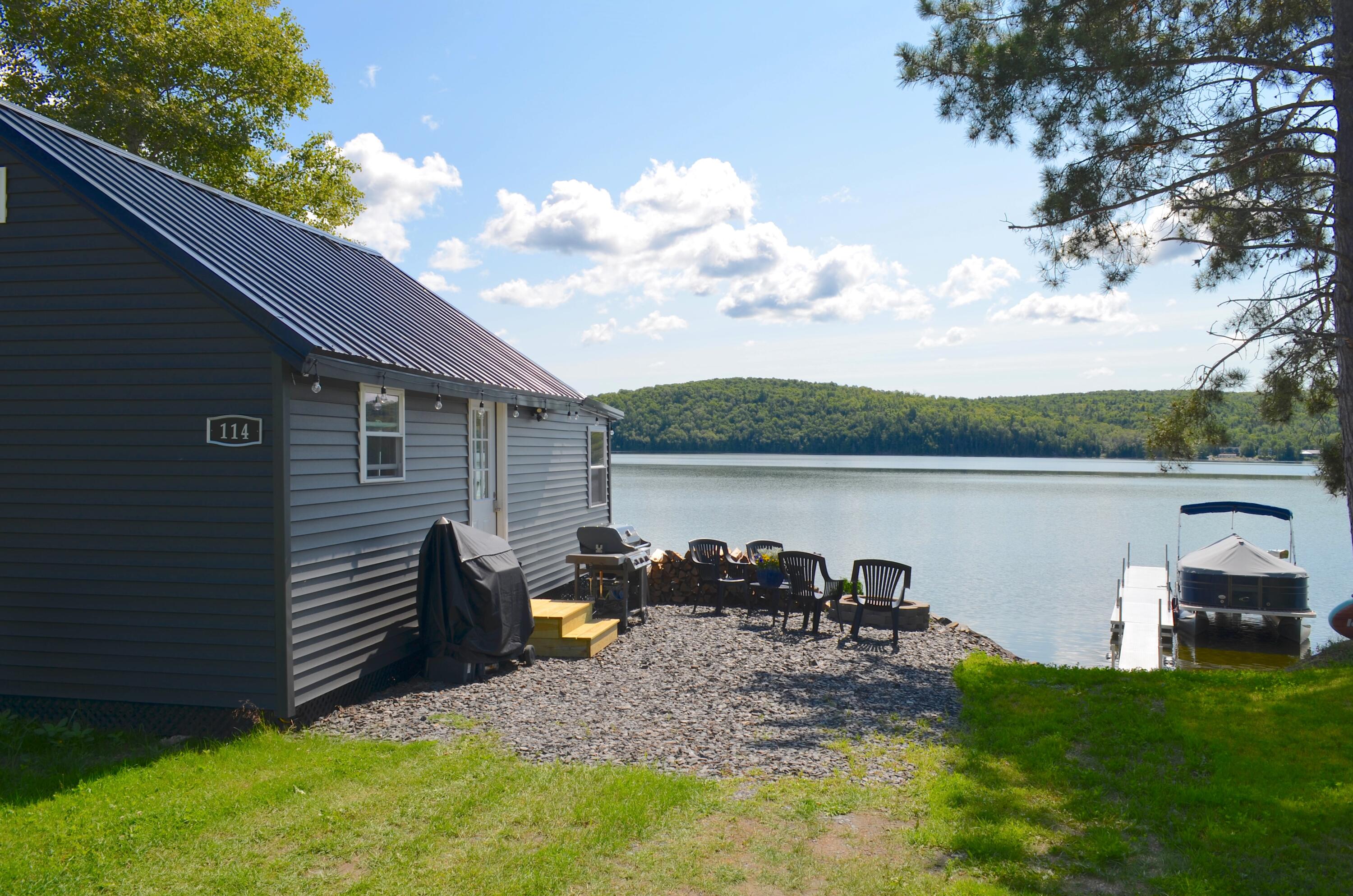 114 Sinclair Road St. David, ME 04773 - Photo 19 of 23 From the Street