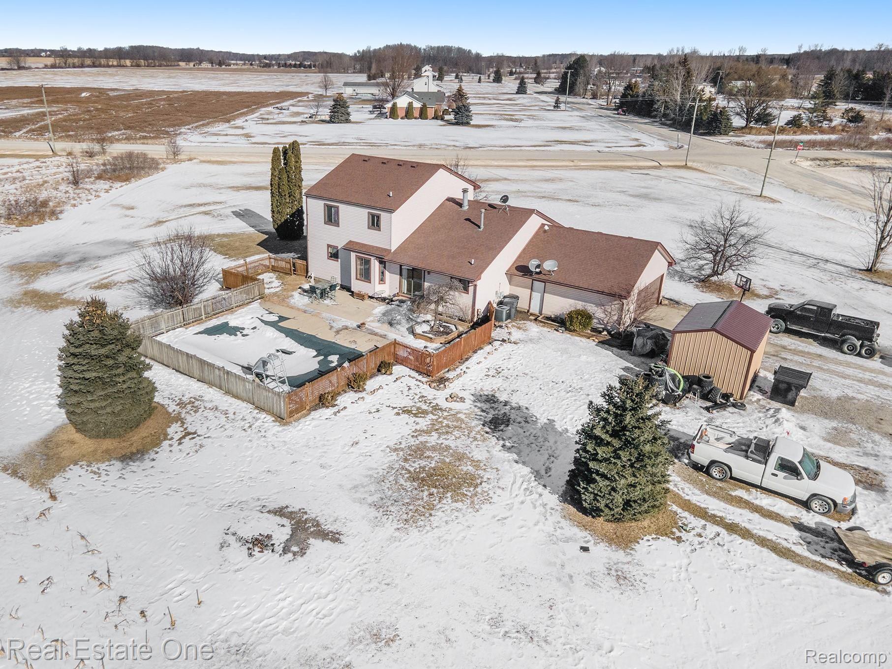487 Miller Road Allenton, MI 48002 - Photo 4 of 38 DJI_0390.jpg
