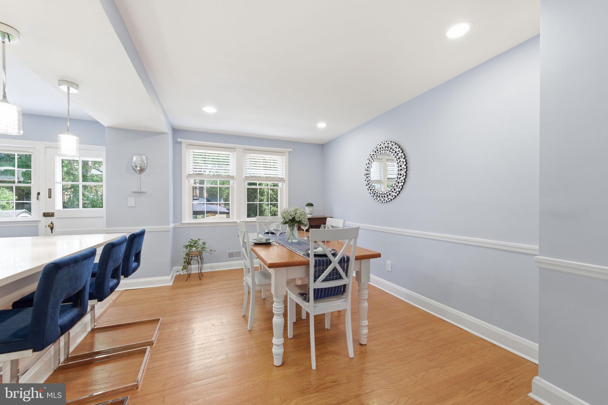 6467 Blenheim Road Baltimore, MD 21212 - Photo 15 of 61 Another view- Dining Rm- picture wdws!`