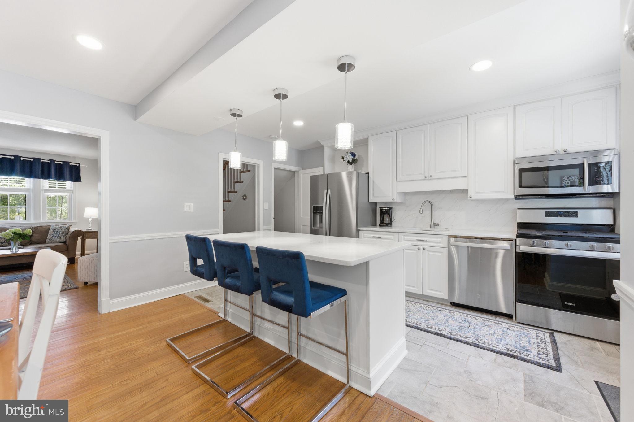 6467 Blenheim Road Baltimore, MD 21212 - Photo 2 of 61 Quartz counters for a timeless update