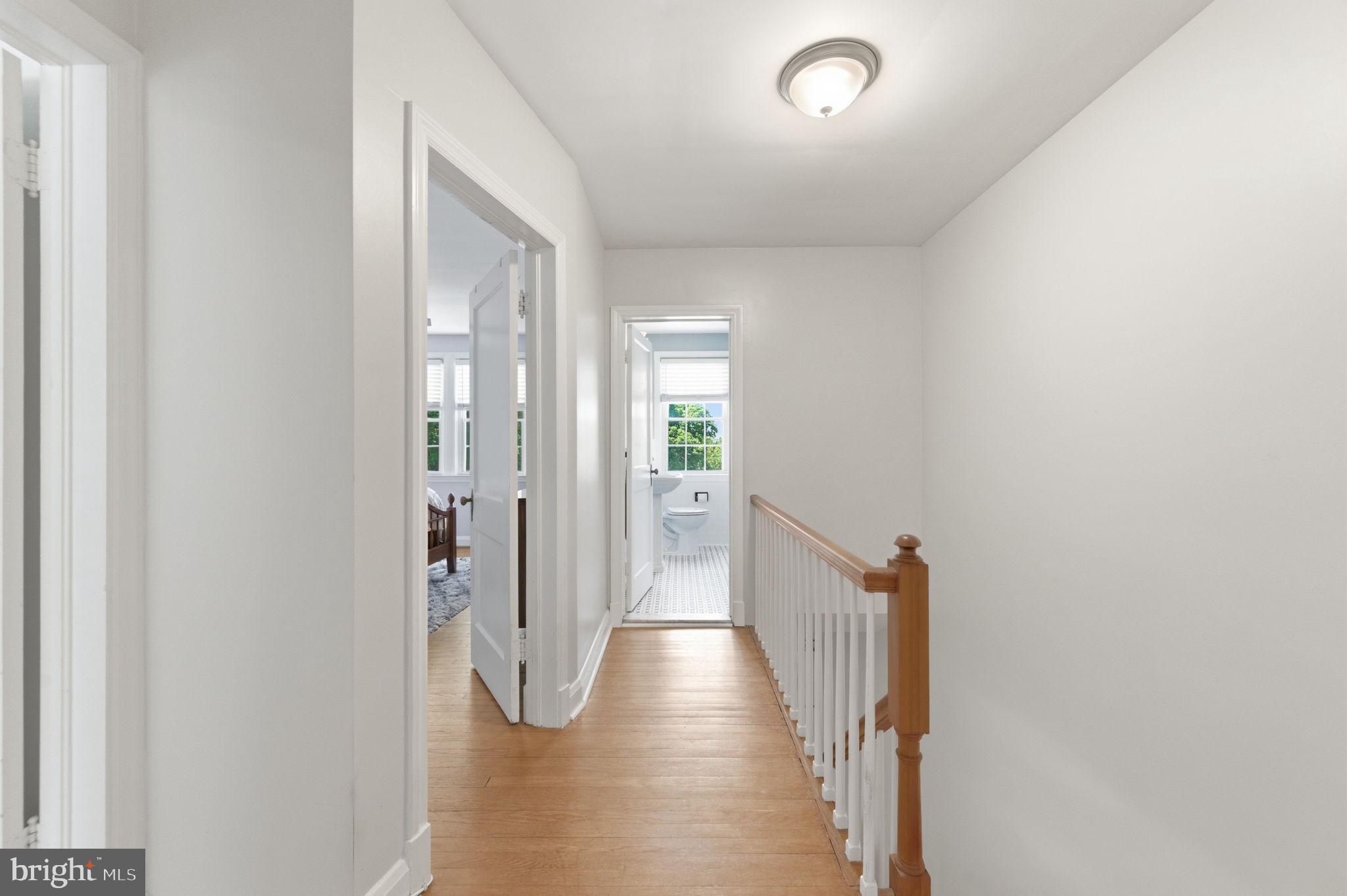 6467 Blenheim Road Baltimore, MD 21212 - Photo 22 of 61 Hallway view