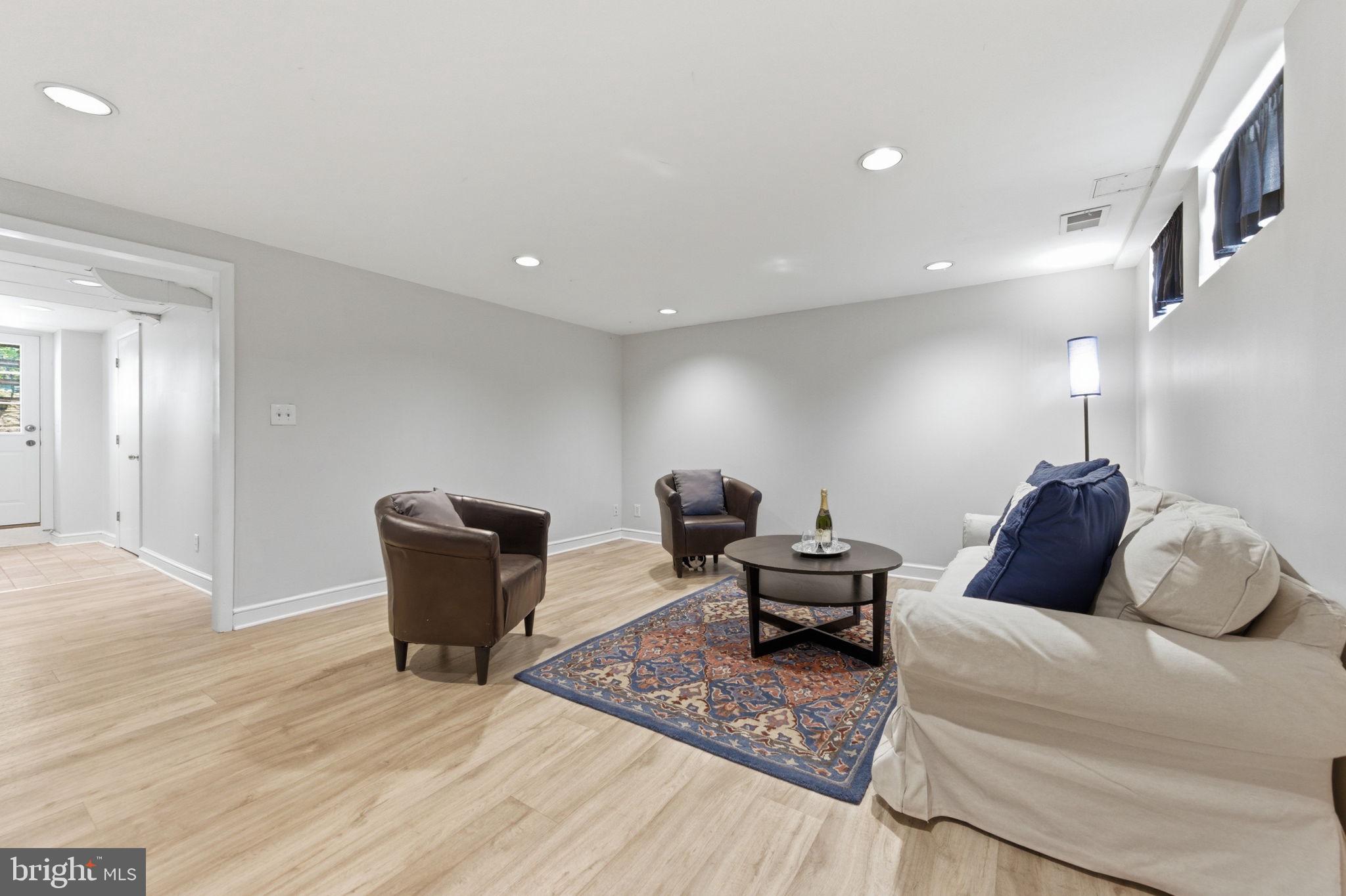 6467 Blenheim Road Baltimore, MD 21212 - Photo 29 of 61 Lower Level- Media/Recreation Area