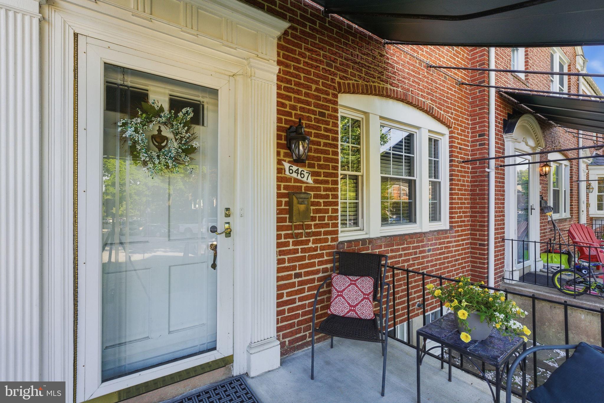 6467 Blenheim Road Baltimore, MD 21212 - Photo 3 of 61 Inviting front porch