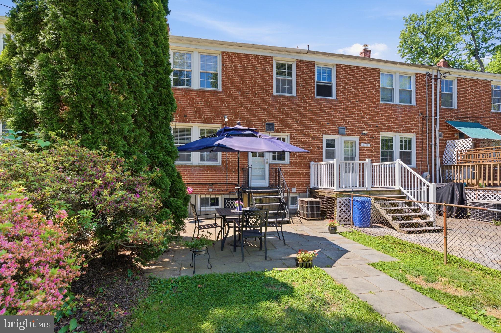 6467 Blenheim Road Baltimore, MD 21212 - Photo 38 of 61 back yard w/privacy fence