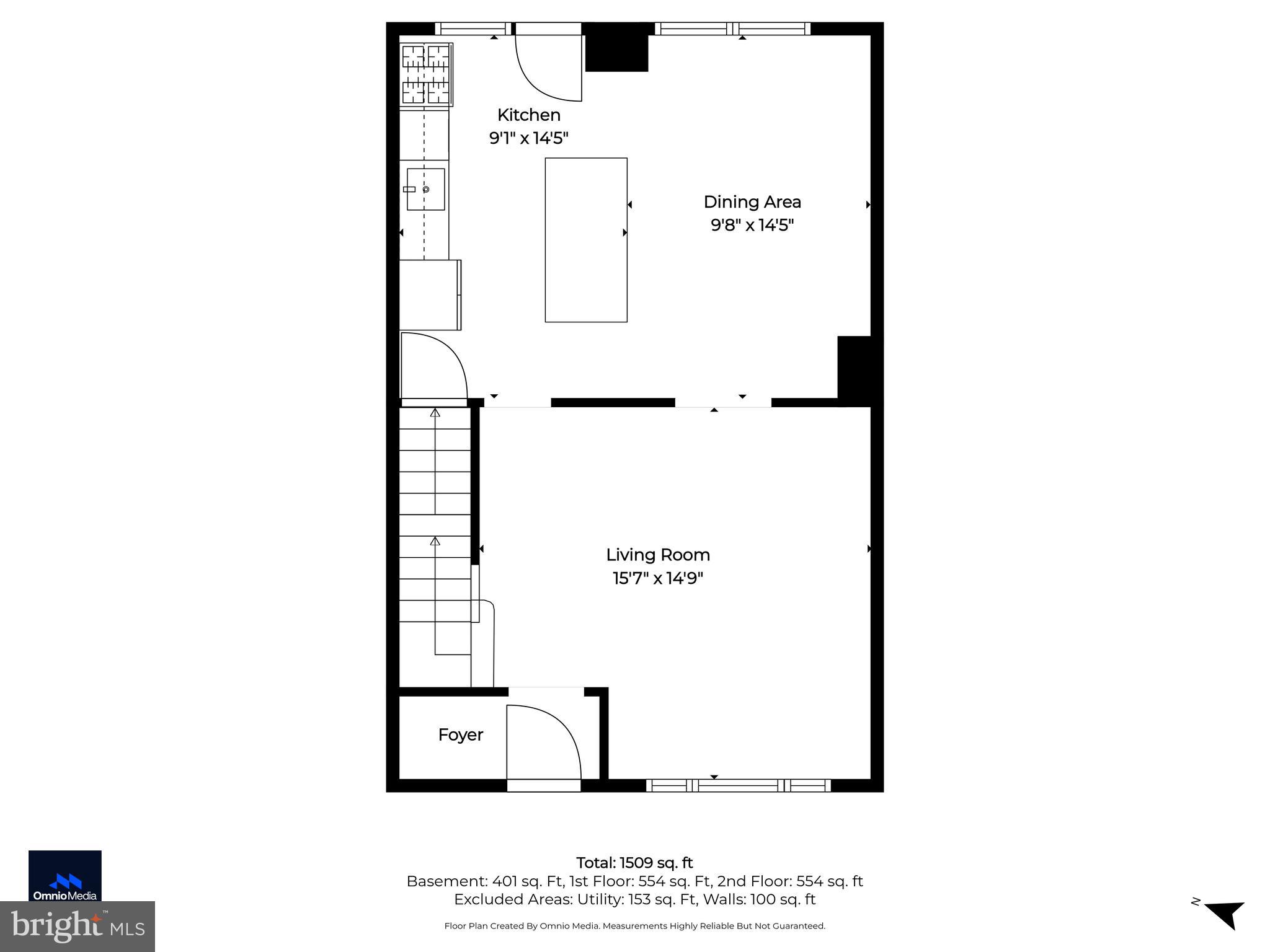 6467 Blenheim Road Baltimore, MD 21212 - Photo 59 of 61 Floor Plan - Main level