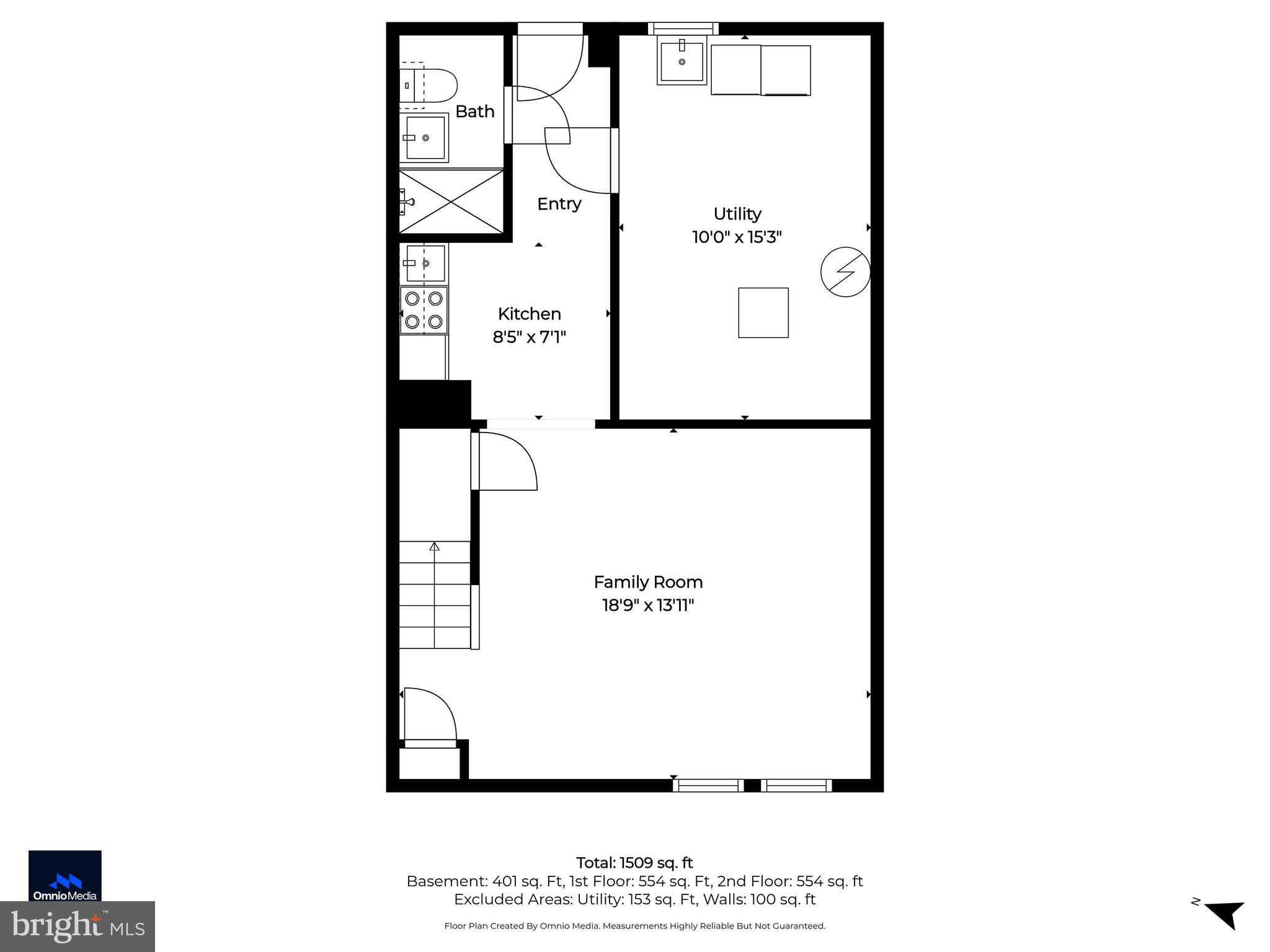 6467 Blenheim Road Baltimore, MD 21212 - Photo 60 of 61 Floor Plan - Lower Level
