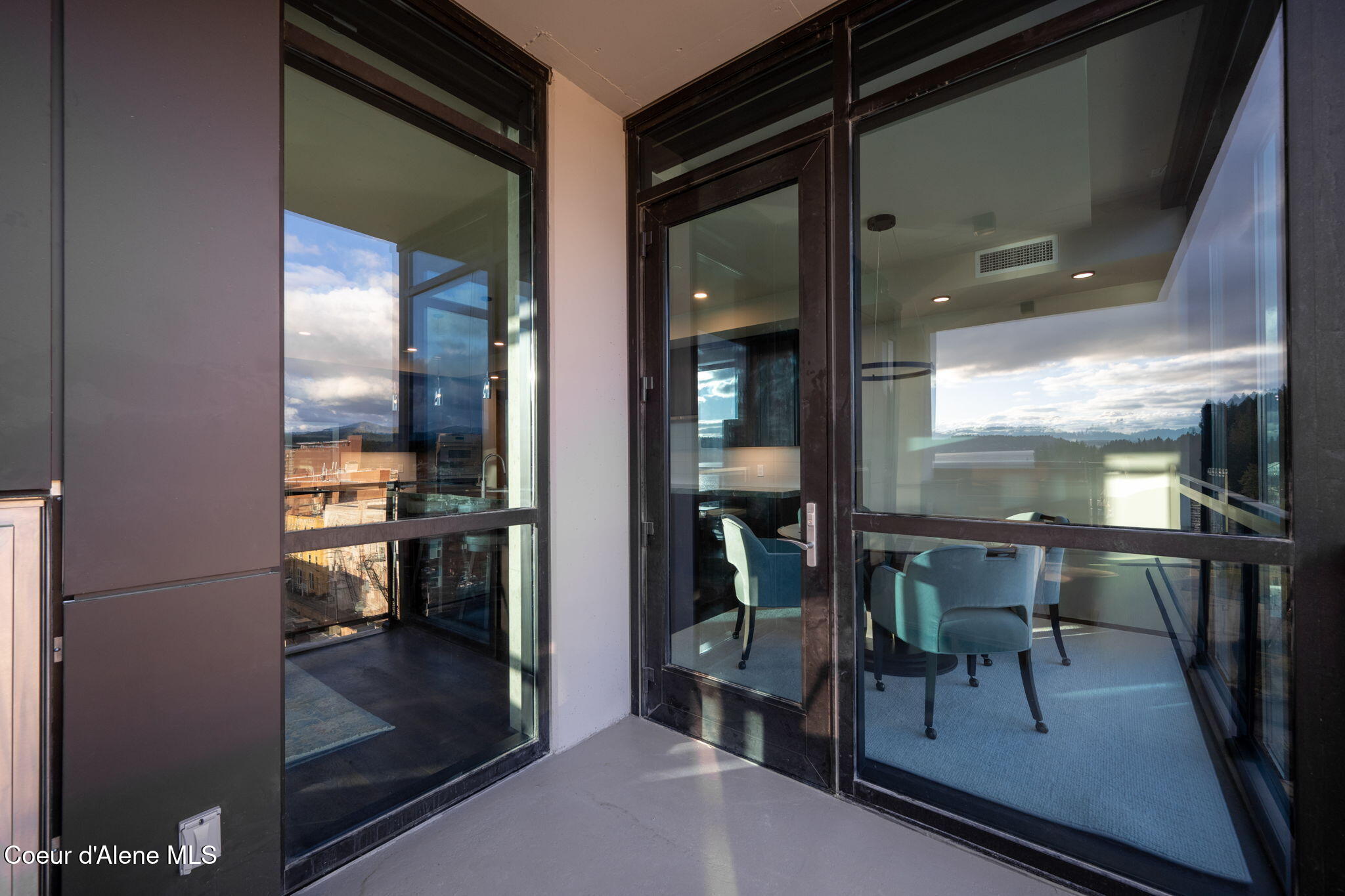 116 South 3rd Street, Unit 903 Coeur D'Alene, ID 83814 - Photo 26 of 42 903 Balcony 1