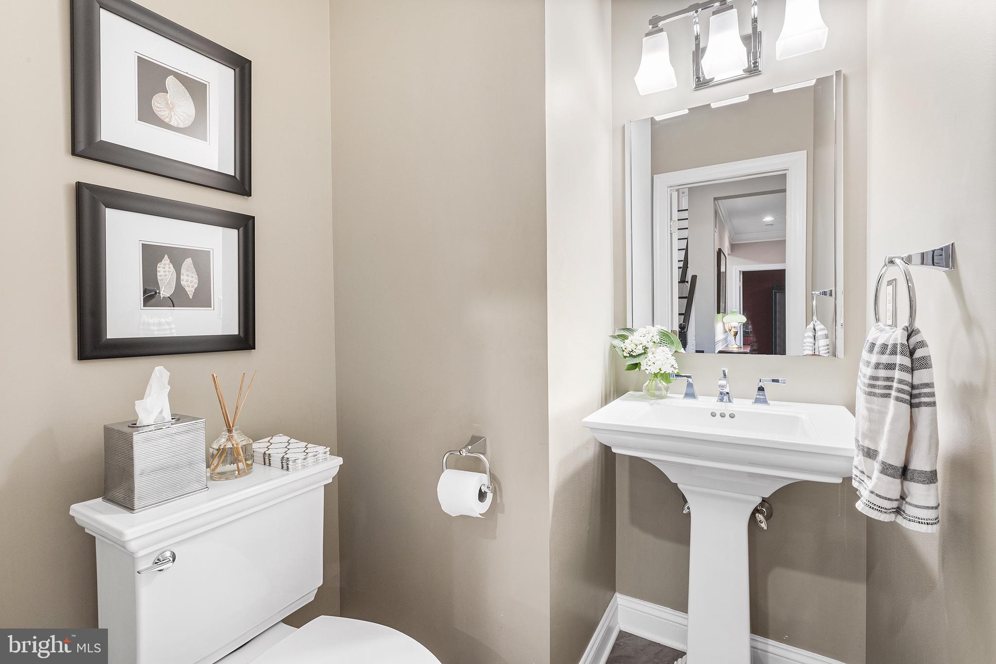 1029 Balmoral Way Ambler, PA 19002 - Photo 16 of 47 powder room