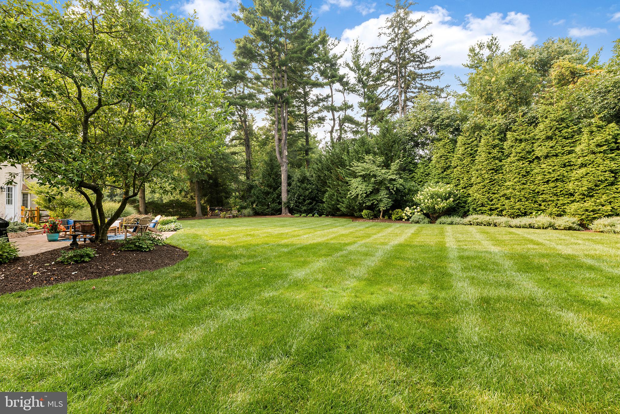 1029 Balmoral Way Ambler, PA 19002 - Photo 43 of 47 level full fenced yard
