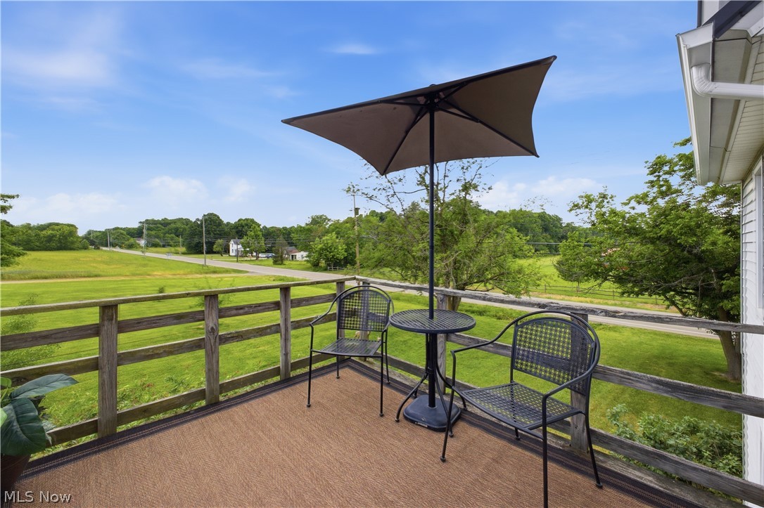 461 South Salem-Warren Road North Jackson, OH 44451 - Photo 42 of 50 2nd floor deck w/ million dollar views!