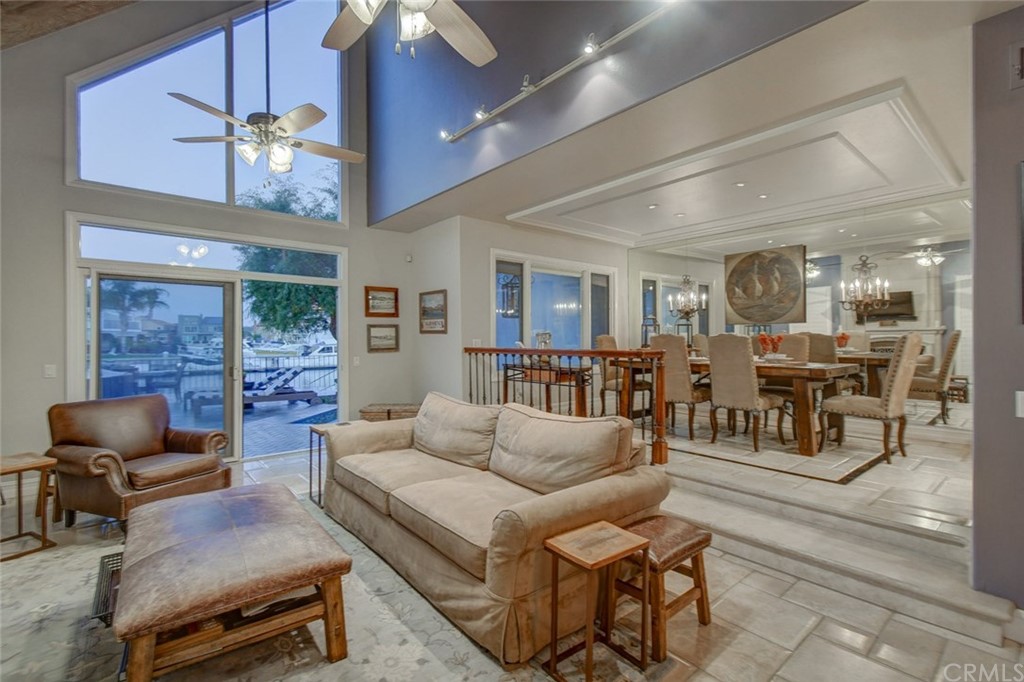 3901 Aruba Circle Huntington Beach, CA 92649 - Photo 8 of 56 a living room with furniture and wooden floor