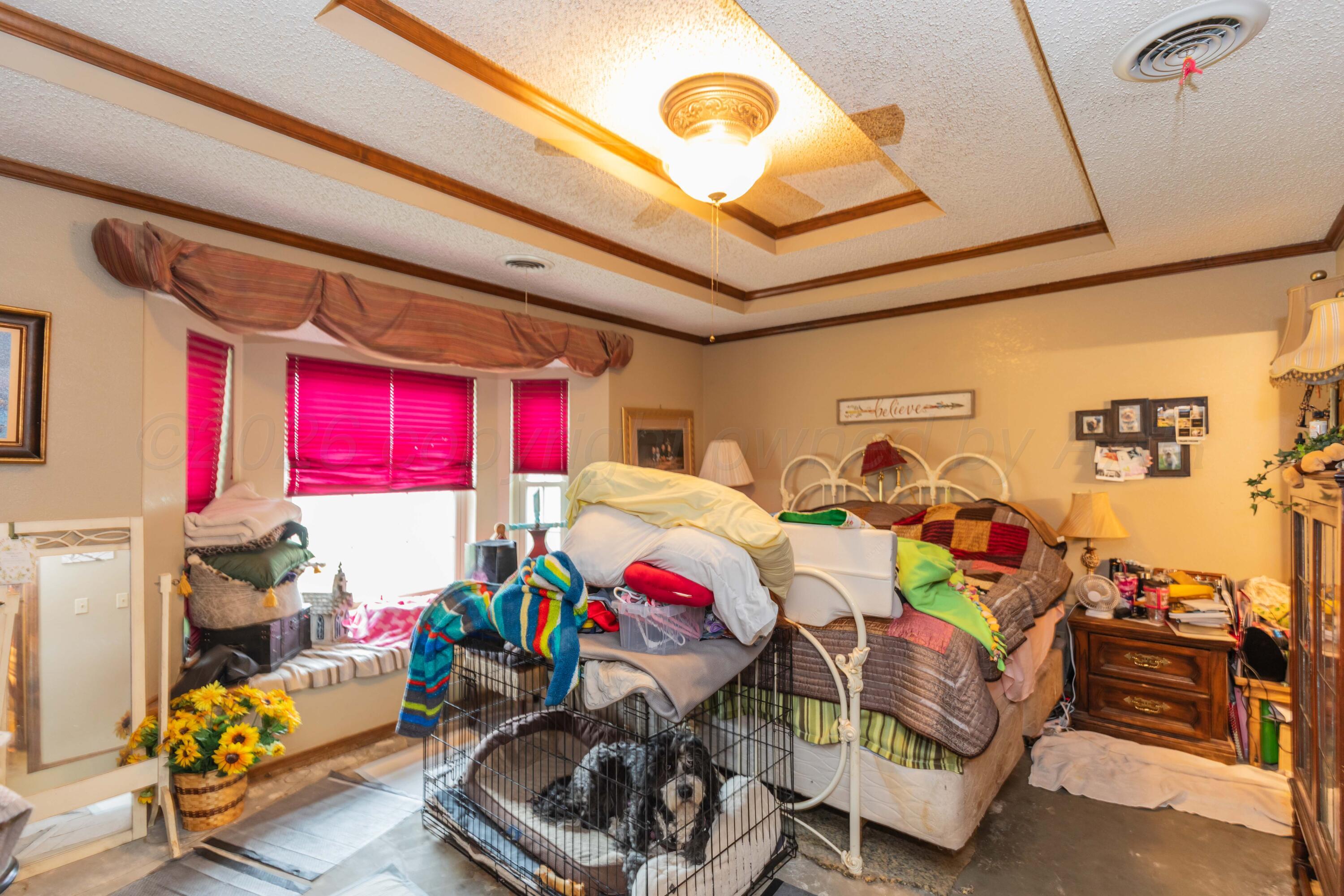 16700 Old Ranch Road Canyon, TX 79015 - Photo 23 of 51 BEDROOM 3 VIEW 2