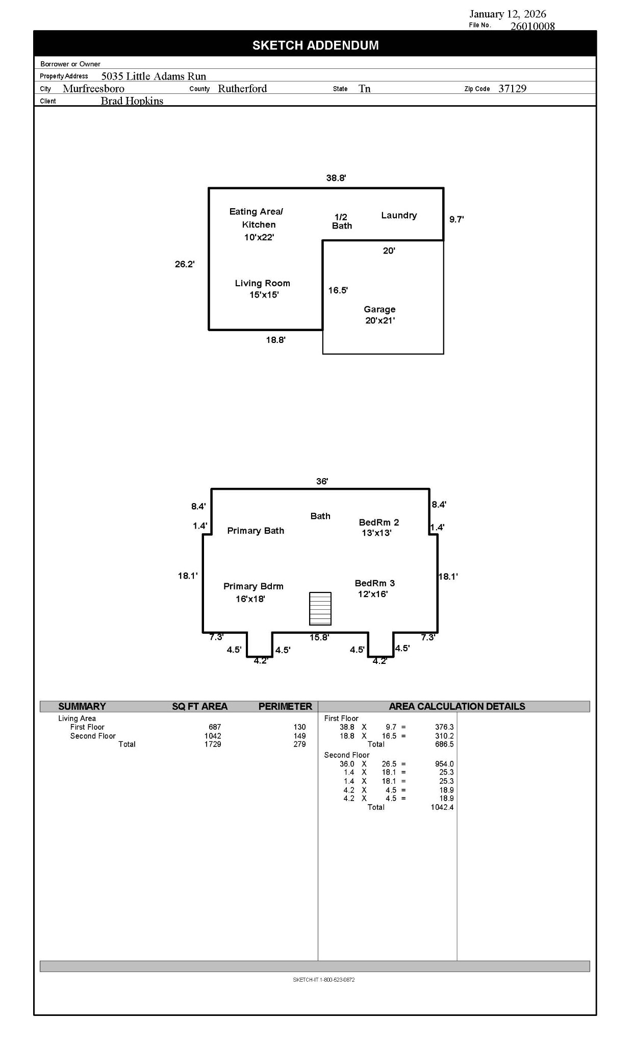 5035 Little Adams Run Murfreesboro, TN 37129 - Photo 43 of 43