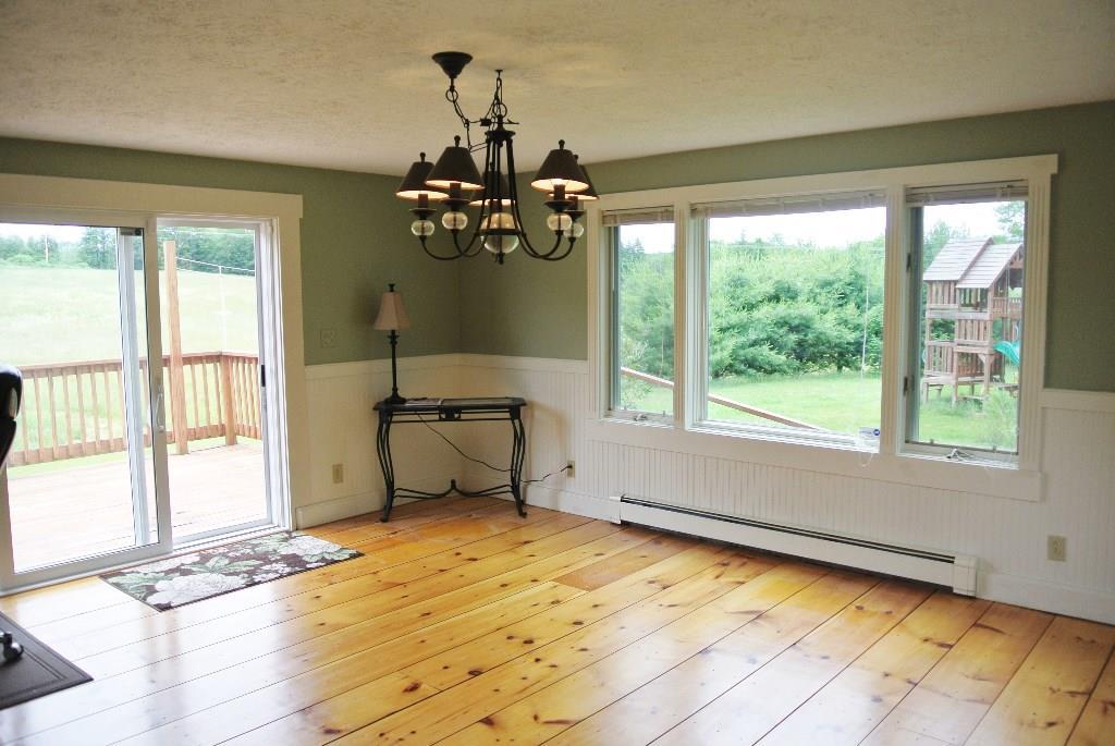 527 Wingood Road Windsor, ME 04363 - Photo 9 of 33 Dining room with lots of natural...