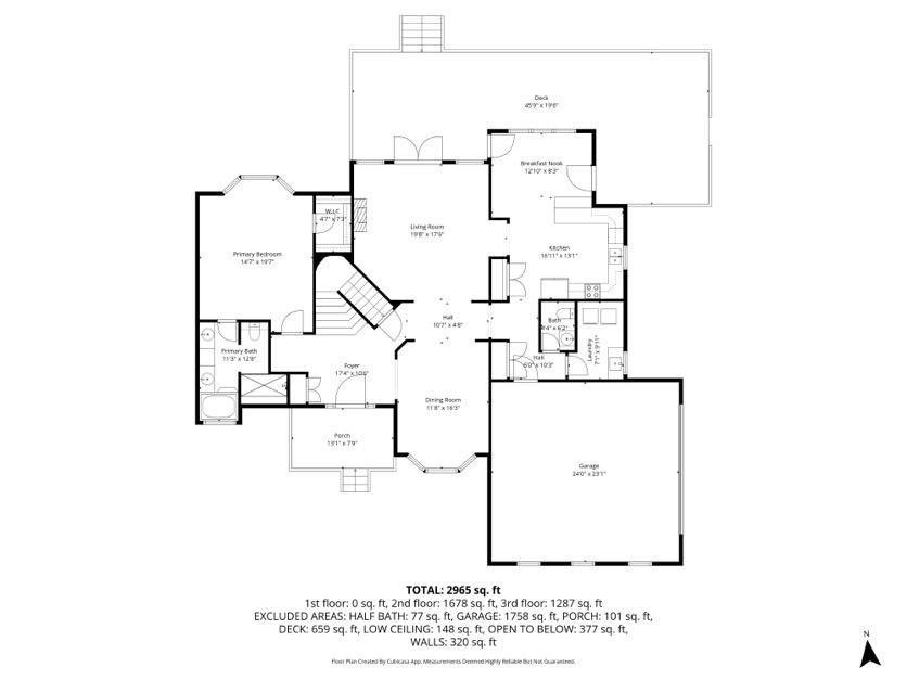 15 Fast Lane Ranburne, AL 36273 - Photo 46 of 51 a picture of floor plan