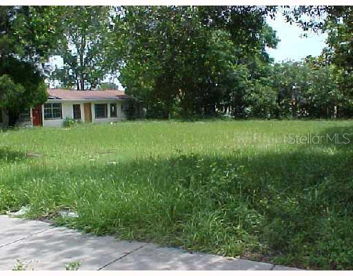 9237 Overlook Drive Temple Terrace, FL 33617 - Photo 1 of 1 a view of a big yard with plants and large trees