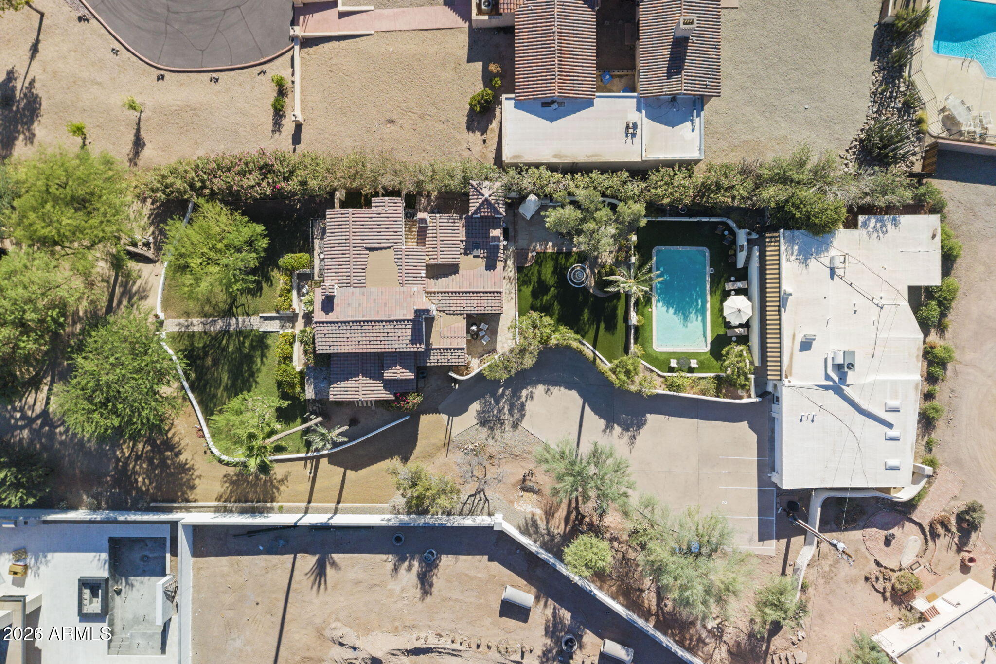5710 East Camelback Road Phoenix, AZ 85251 - Photo 42 of 47 Birds Eye