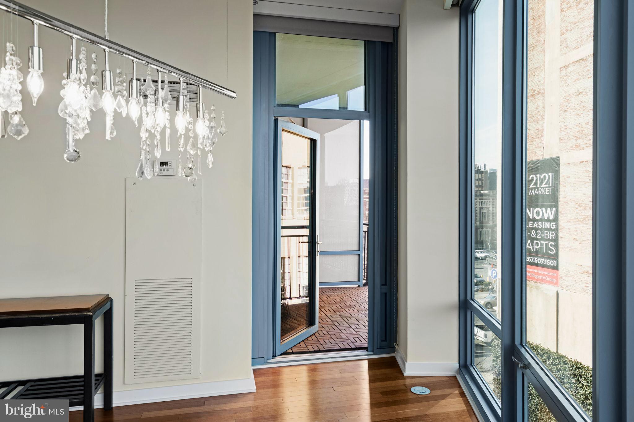 2101 Market Street, Unit 302 Philadelphia, PA 19103 - Photo 23 of 53 a view of an entryway
