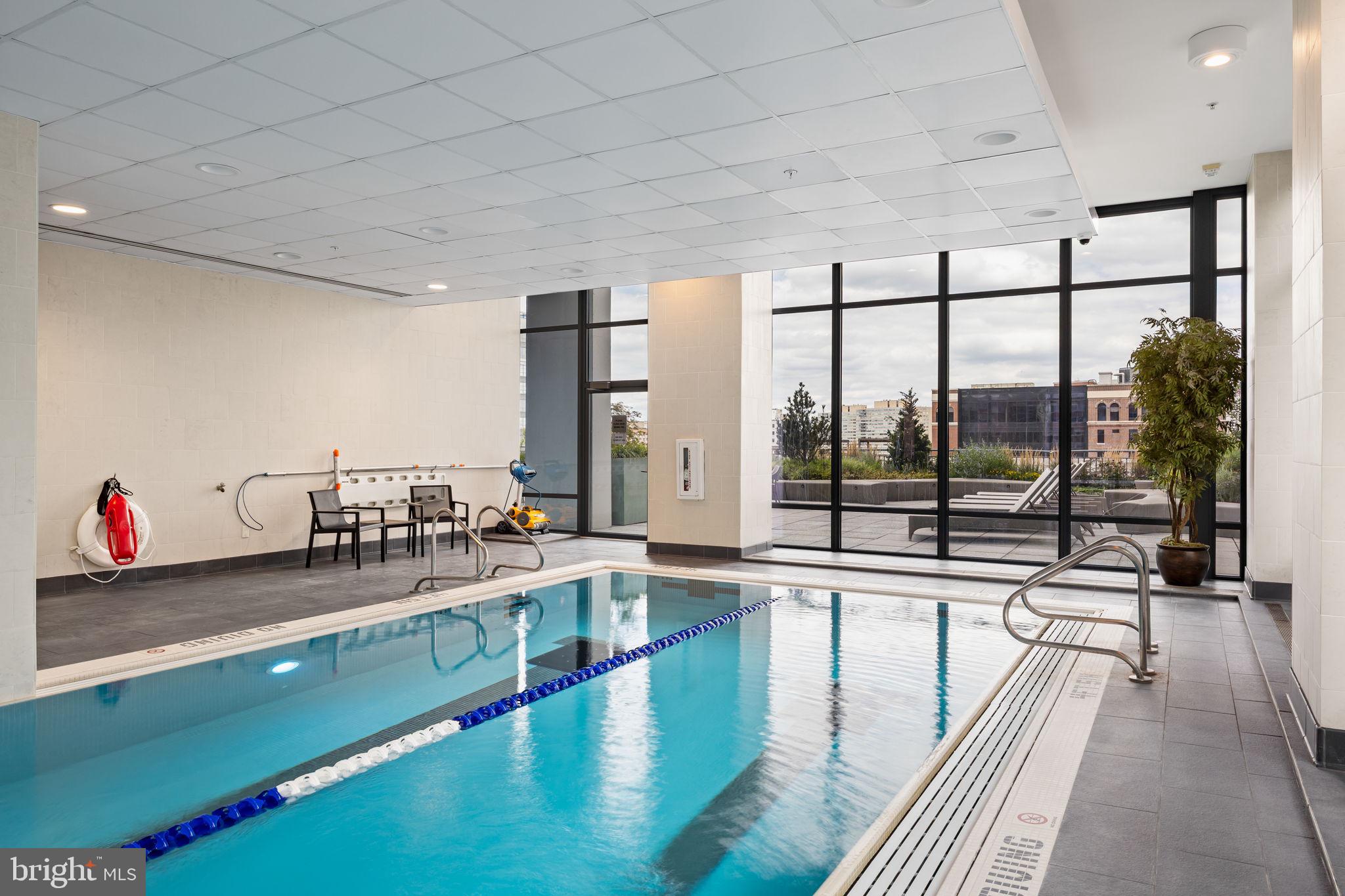 2101 Market Street, Unit 302 Philadelphia, PA 19103 - Photo 44 of 53 a view of a kitchen with a large window