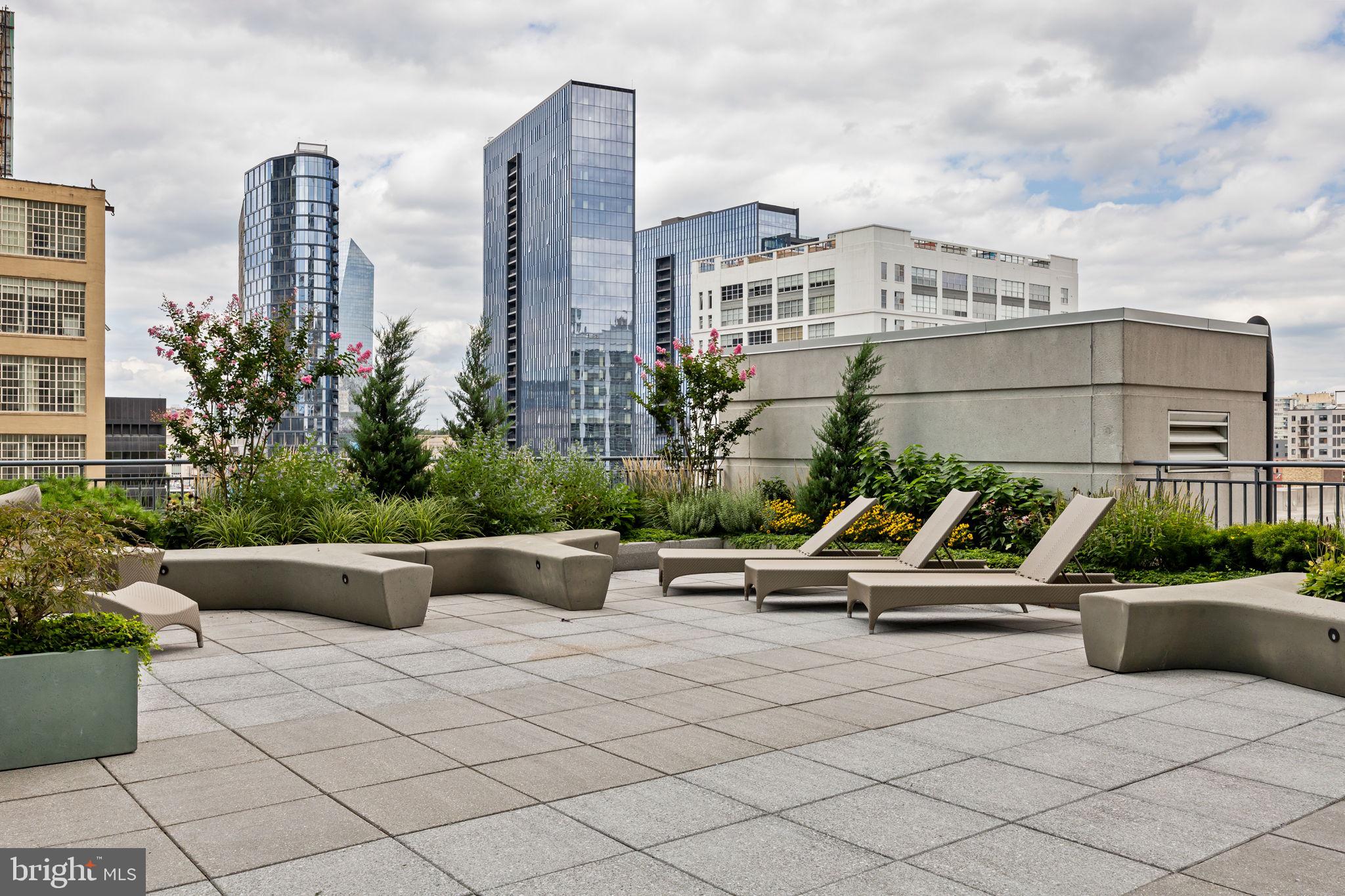 2101 Market Street, Unit 302 Philadelphia, PA 19103 - Photo 45 of 53 a view of a terrace with chairs