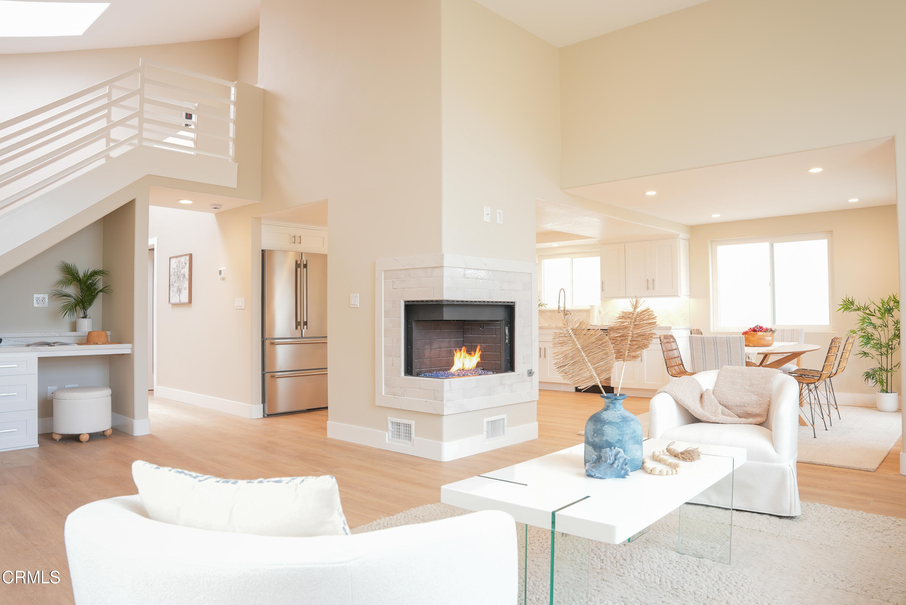 2517 Panama Drive Oxnard, CA 93035 - Photo 1 of 27 a living room with furniture and a fireplace