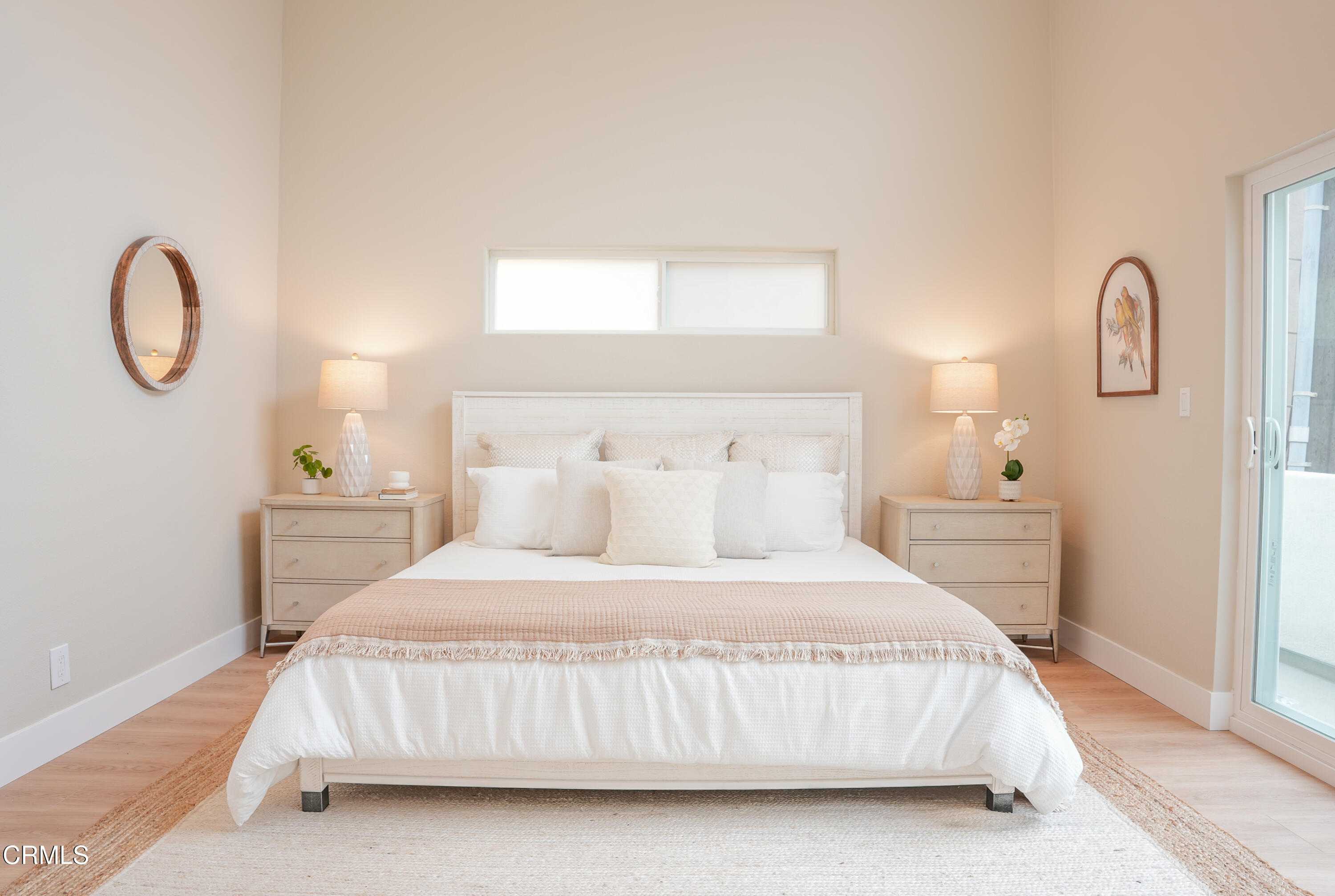 2517 Panama Drive Oxnard, CA 93035 - Photo 11 of 27 a bedroom with a bed and window