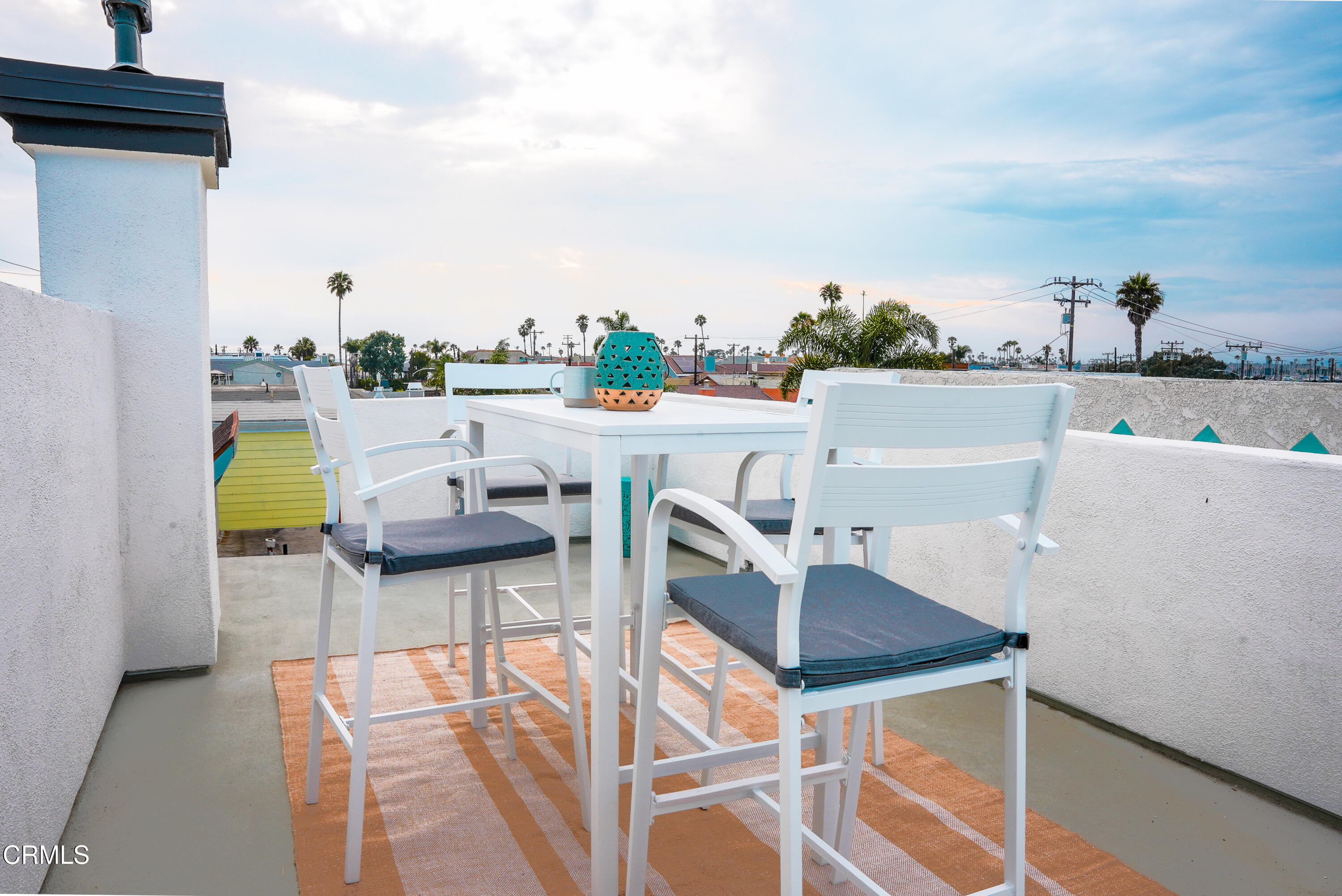2517 Panama Drive Oxnard, CA 93035 - Photo 19 of 27 a view of a terrace with furniture and stove