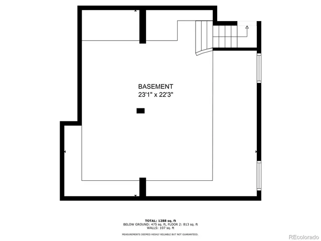 a picture of a wall with a white wall and a picture