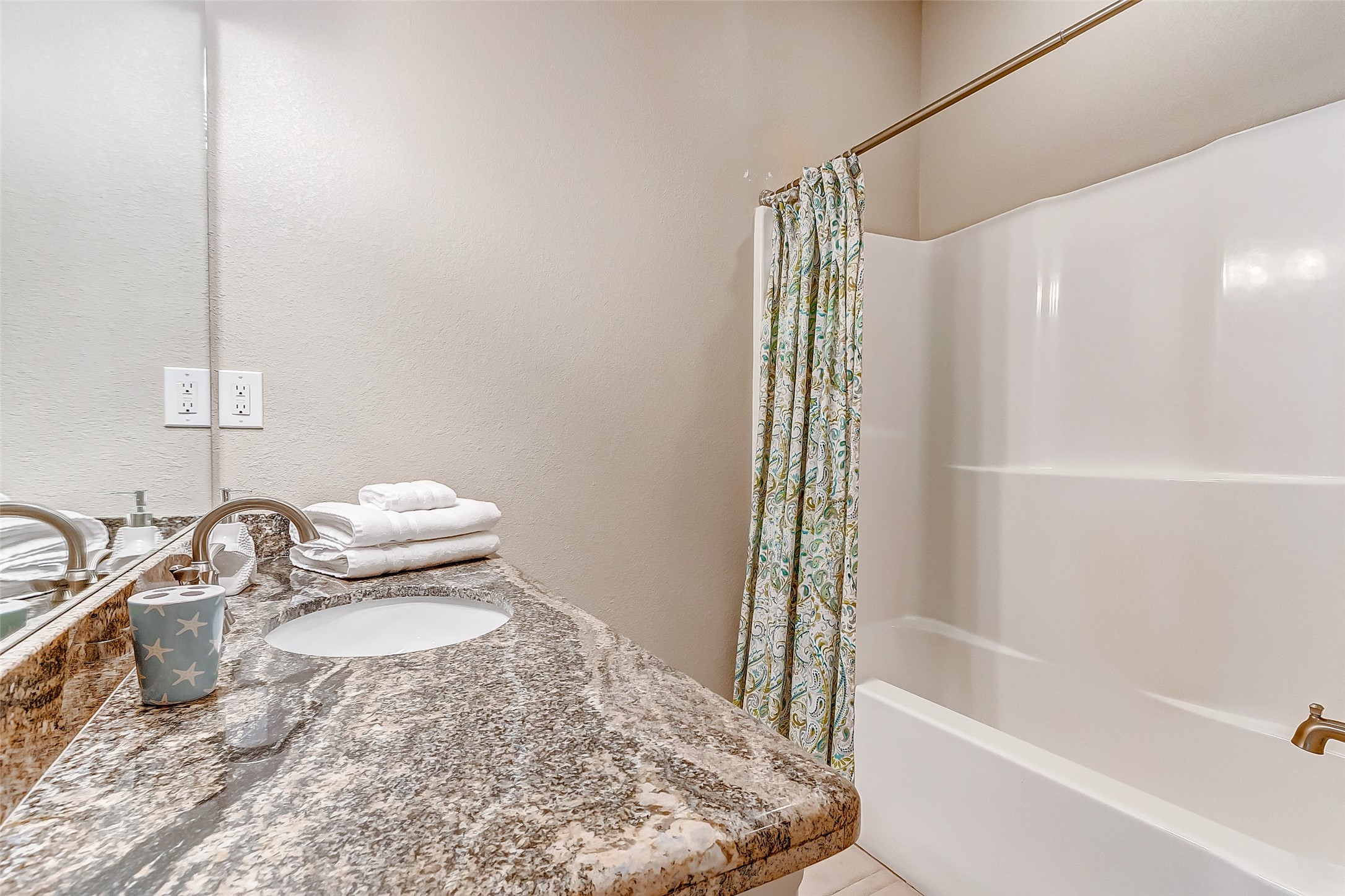 3093 Greg Street Crystal Beach, TX 77650 - Photo 40 of 48 a bathroom with a sink toilet and shower