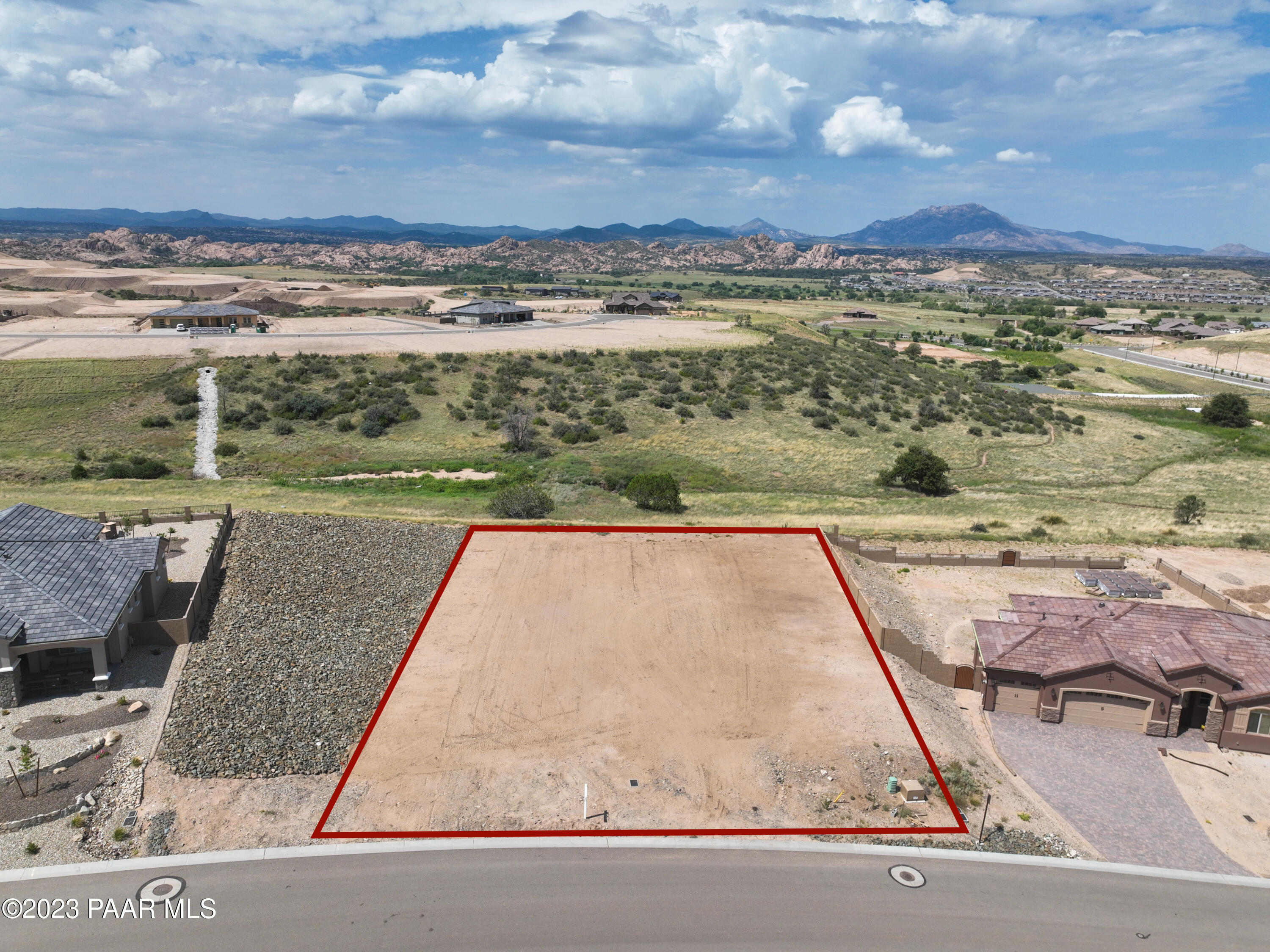 5254 Dells Point Road Prescott, AZ 86301 - Photo 1 of 24 AERIAL VIEW