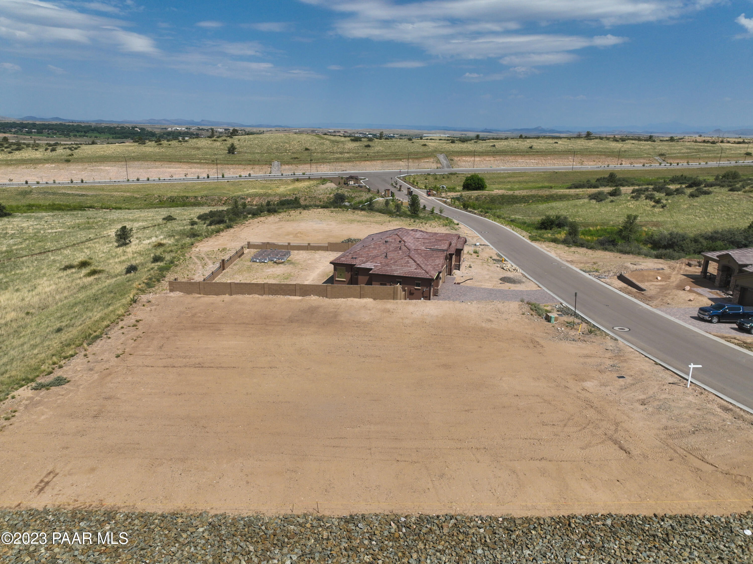 5254 Dells Point Road Prescott, AZ 86301 - Photo 12 of 24 AERIAL VIEW