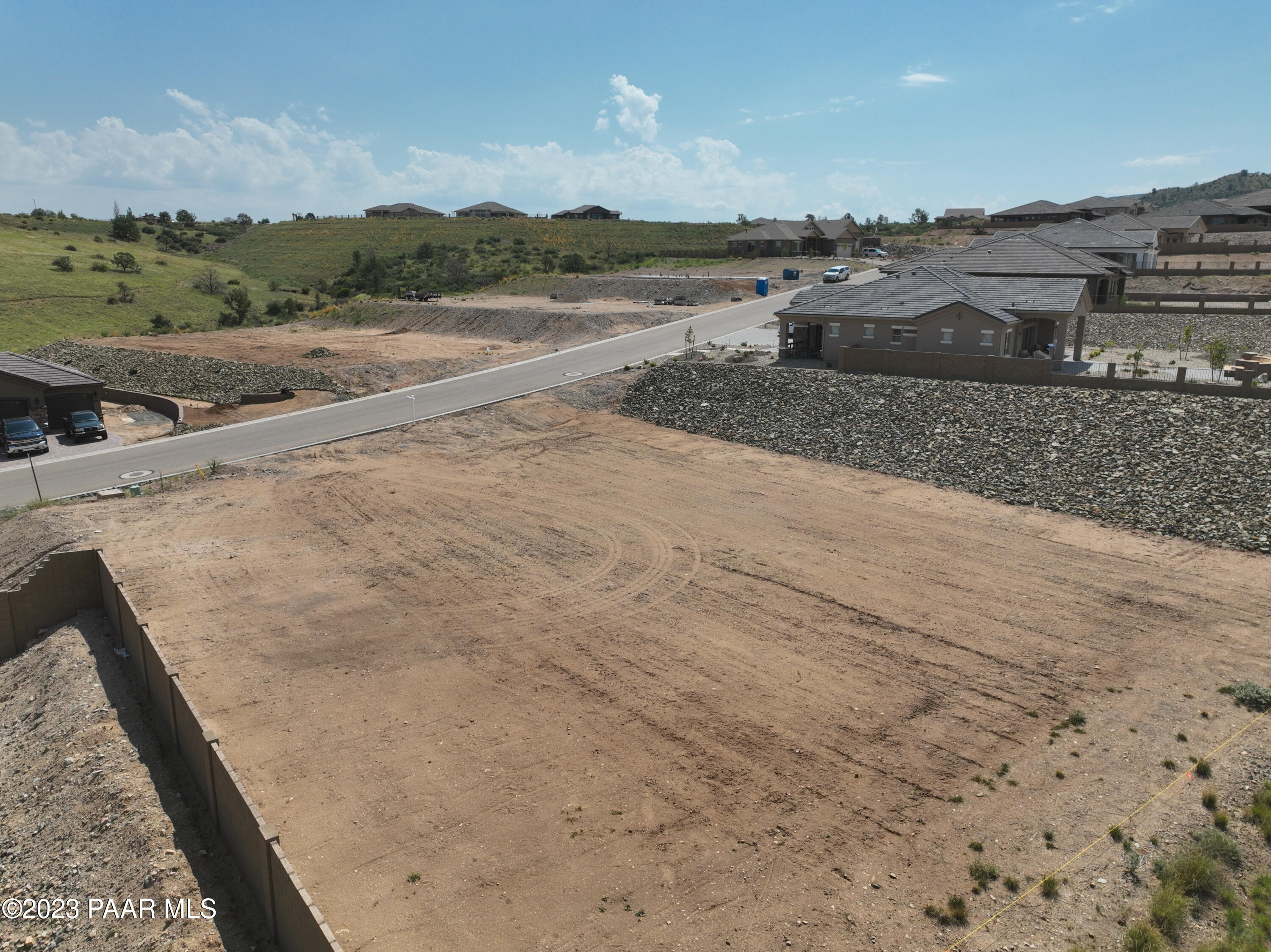 5254 Dells Point Road Prescott, AZ 86301 - Photo 14 of 24 AERIAL VIEW
