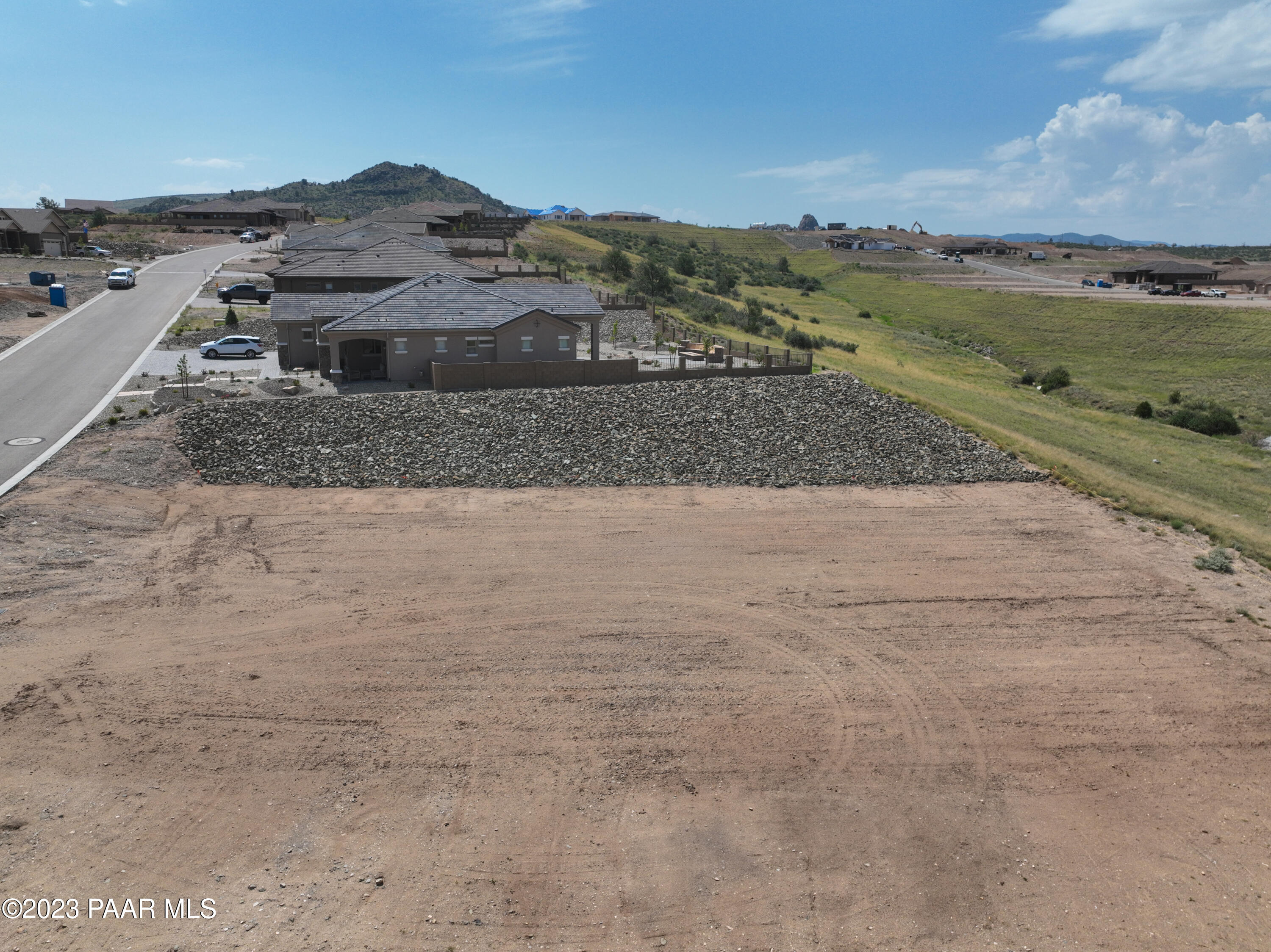 5254 Dells Point Road Prescott, AZ 86301 - Photo 15 of 24 AERIAL VIEW