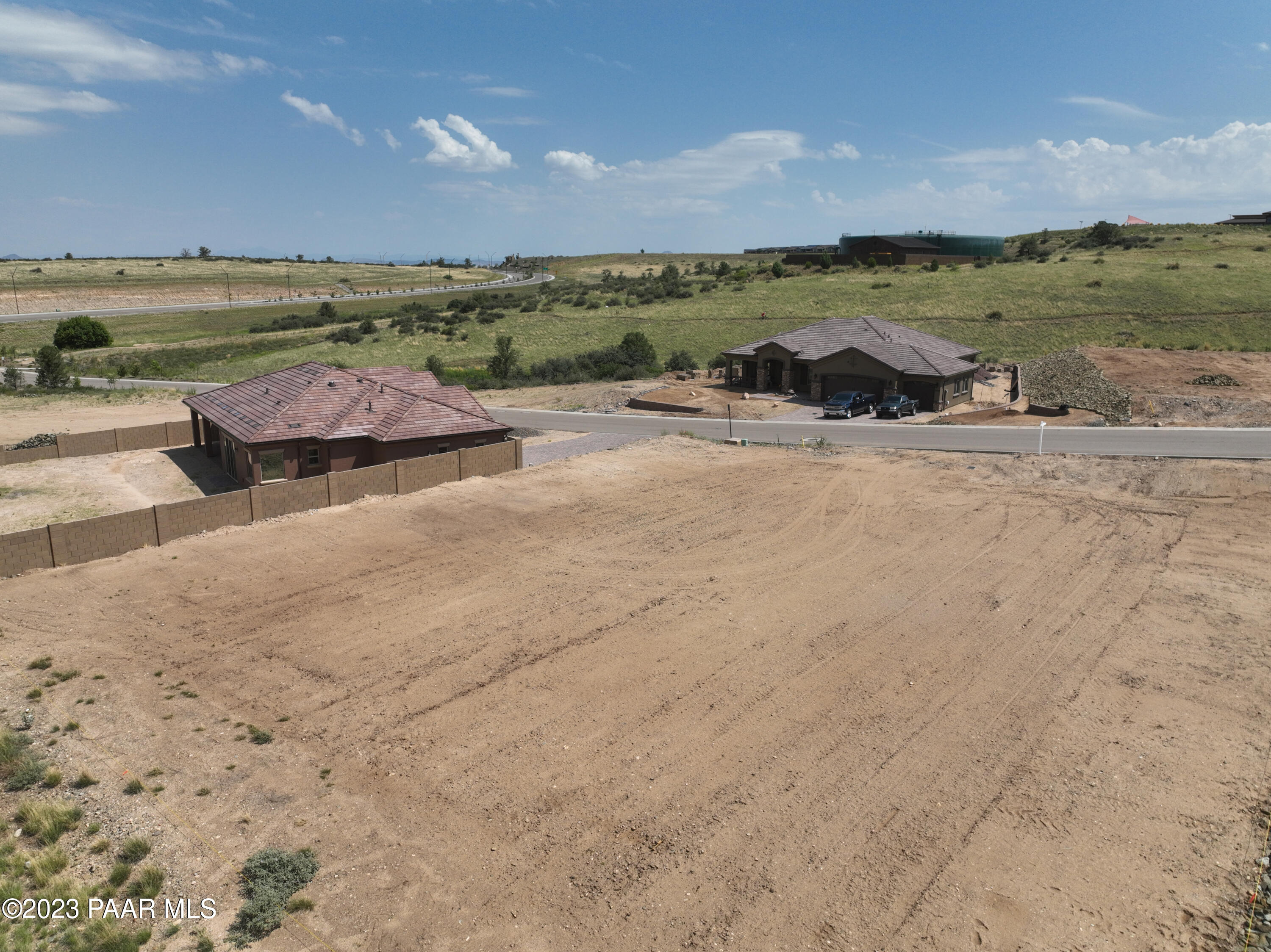 5254 Dells Point Road Prescott, AZ 86301 - Photo 16 of 24 AERIAL VIEW