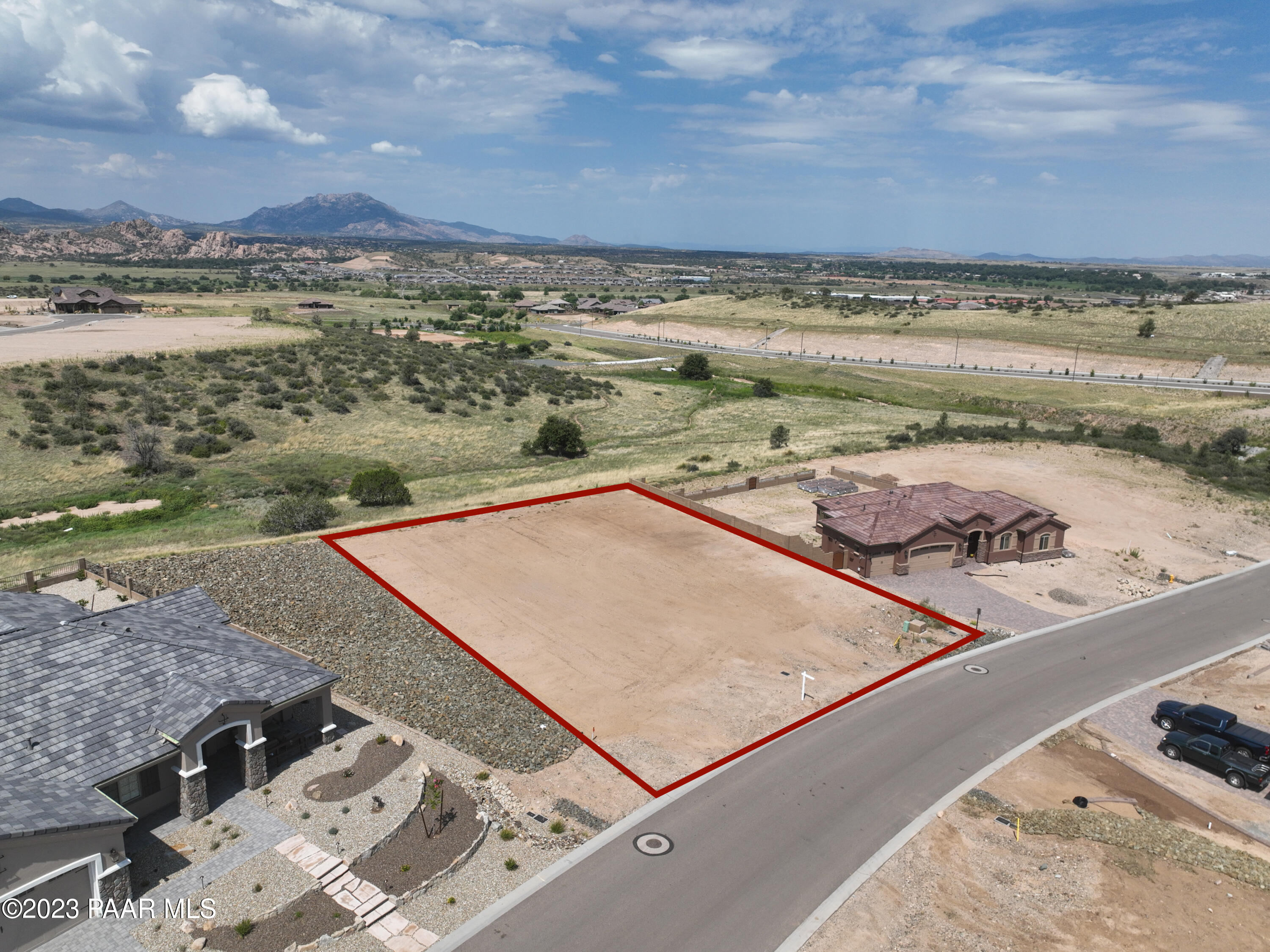5254 Dells Point Road Prescott, AZ 86301 - Photo 2 of 24 AERIAL VIEW