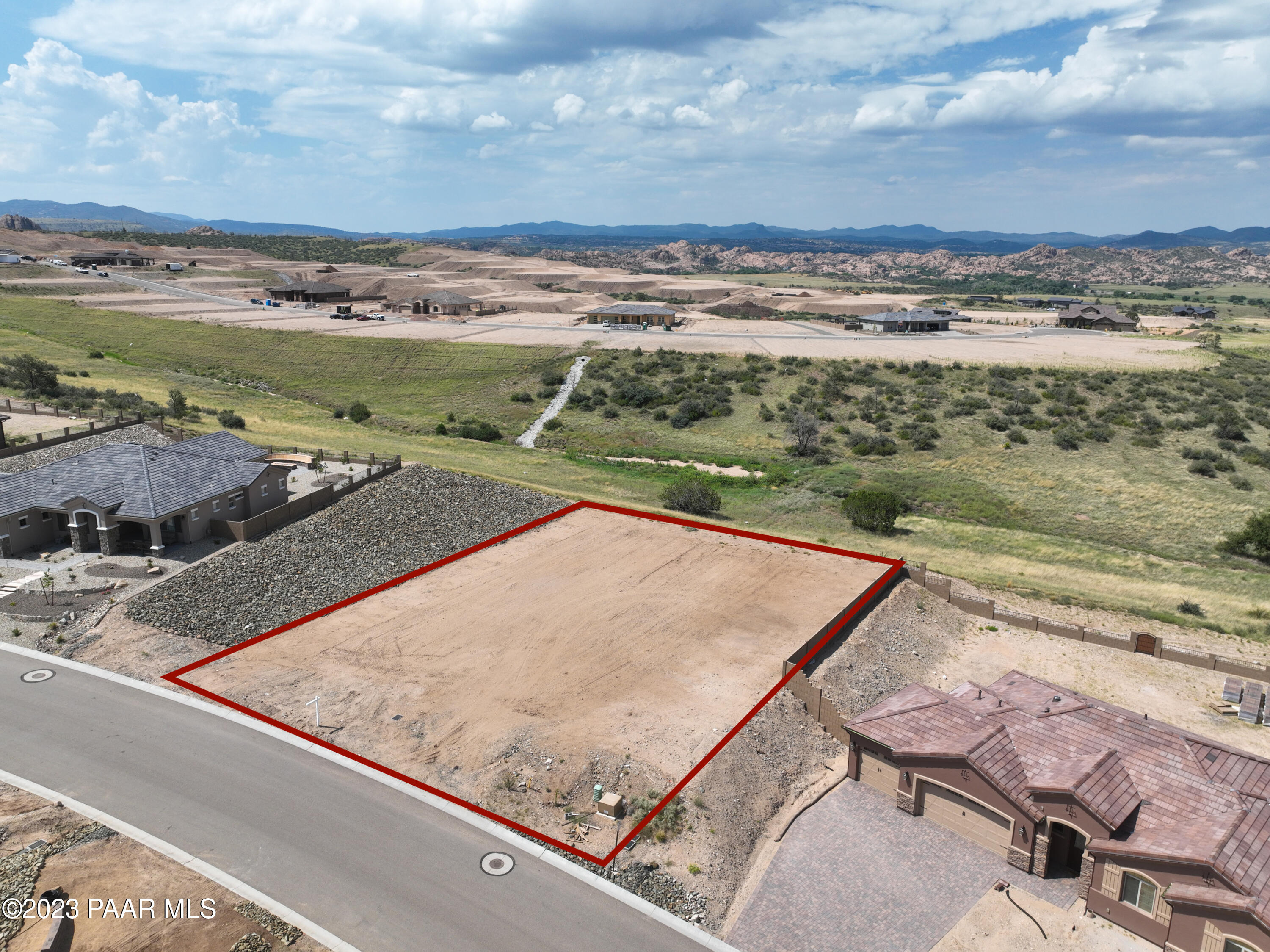 5254 Dells Point Road Prescott, AZ 86301 - Photo 3 of 24 AERIAL VIEW