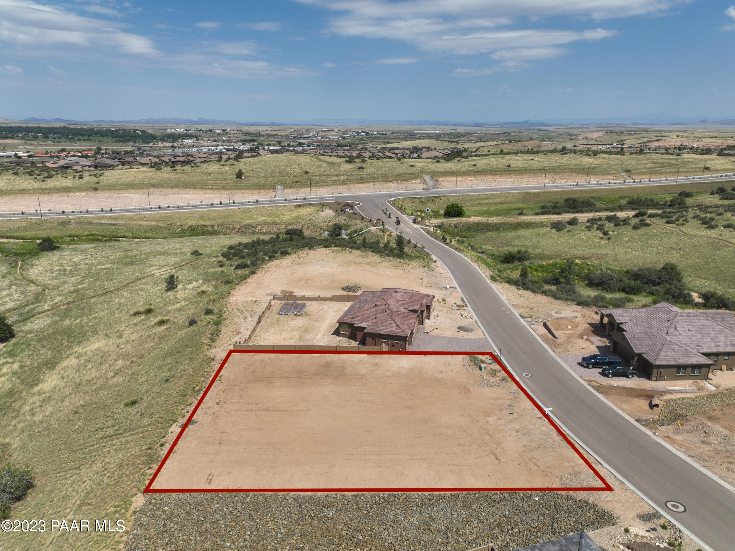 5254 Dells Point Road Prescott, AZ 86301 - Photo 5 of 24 AERIAL VIEW