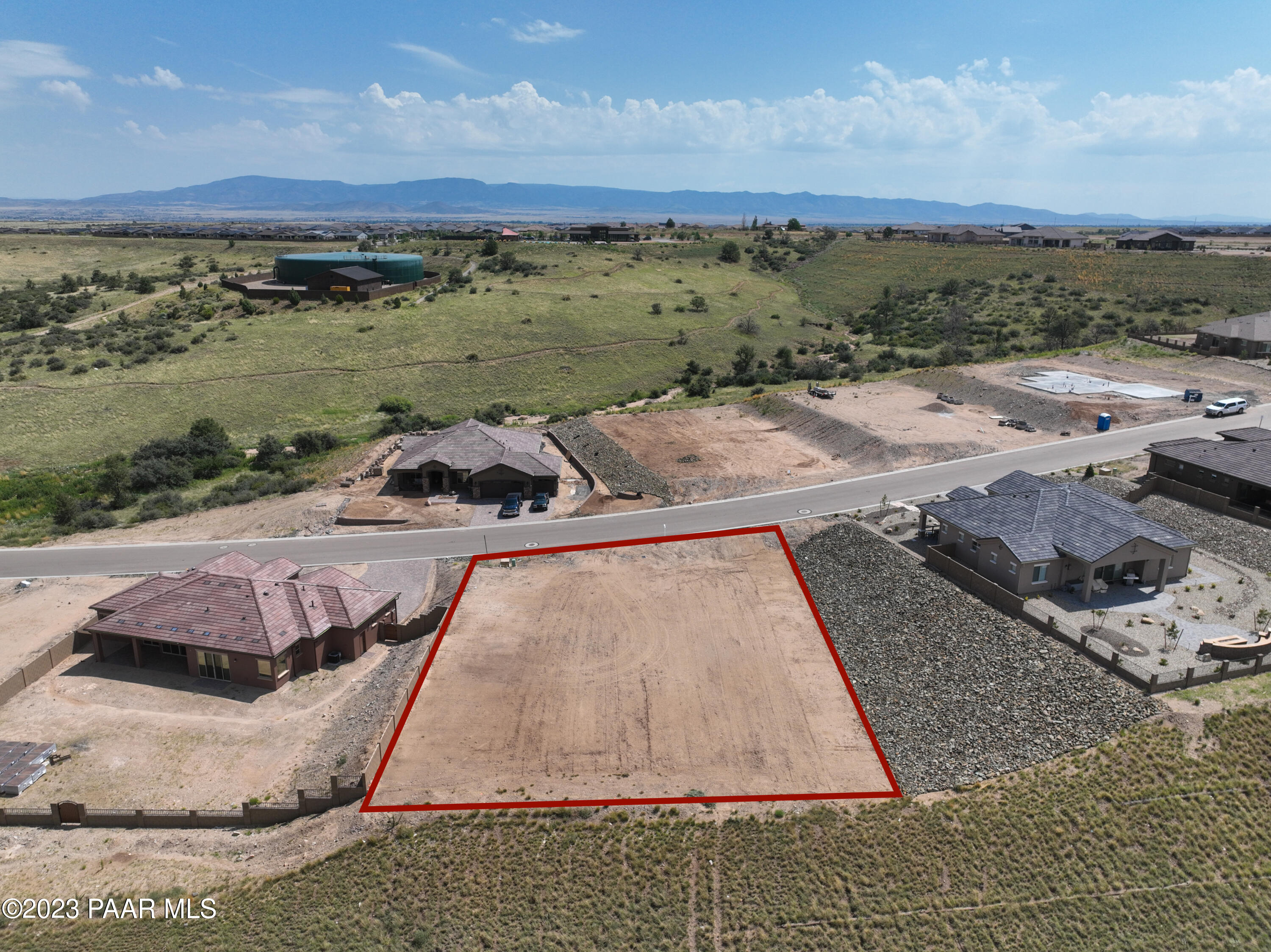 5254 Dells Point Road Prescott, AZ 86301 - Photo 6 of 24 AERIAL VIEW