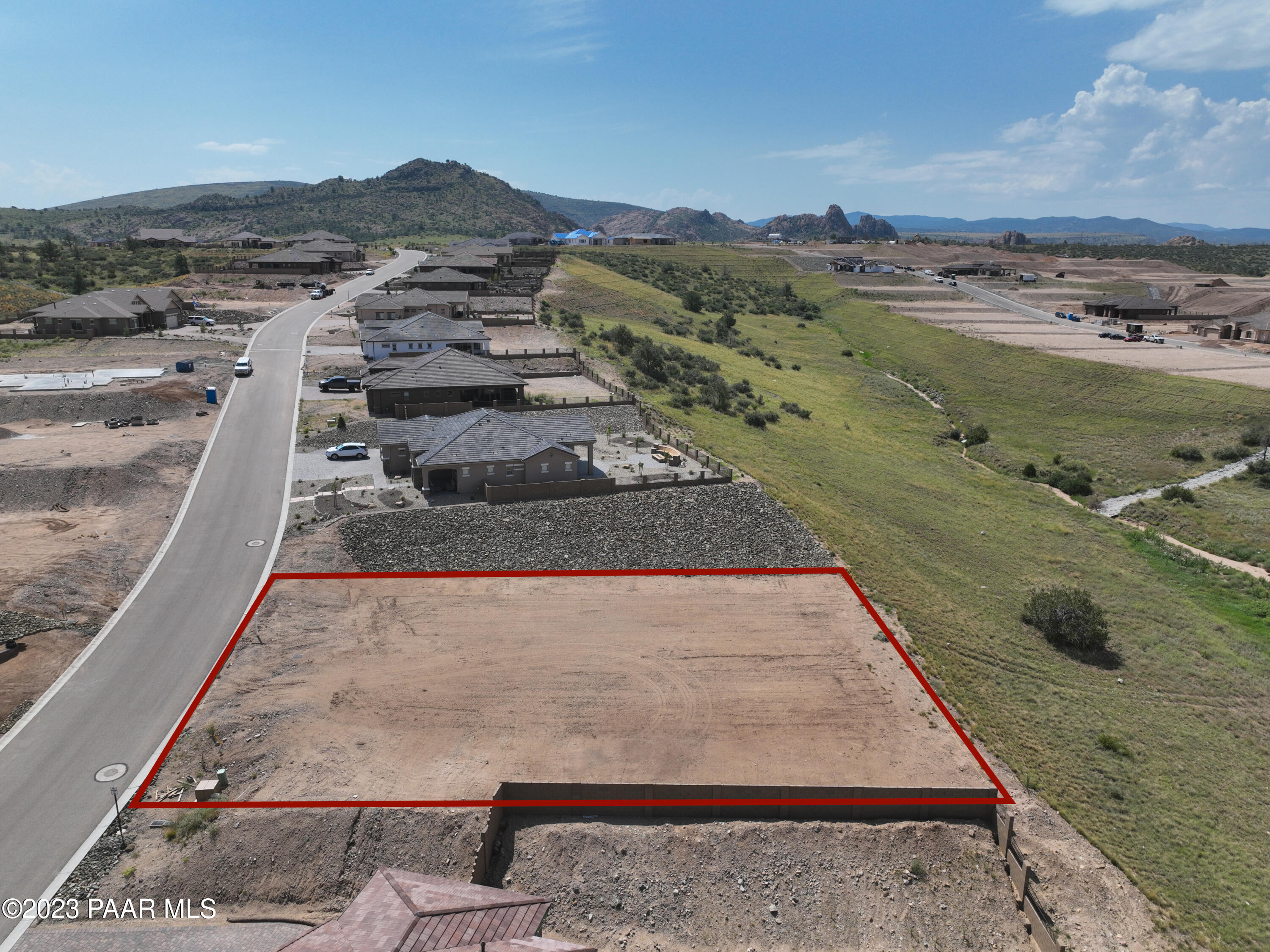 5254 Dells Point Road Prescott, AZ 86301 - Photo 7 of 24 AERIAL VIEW