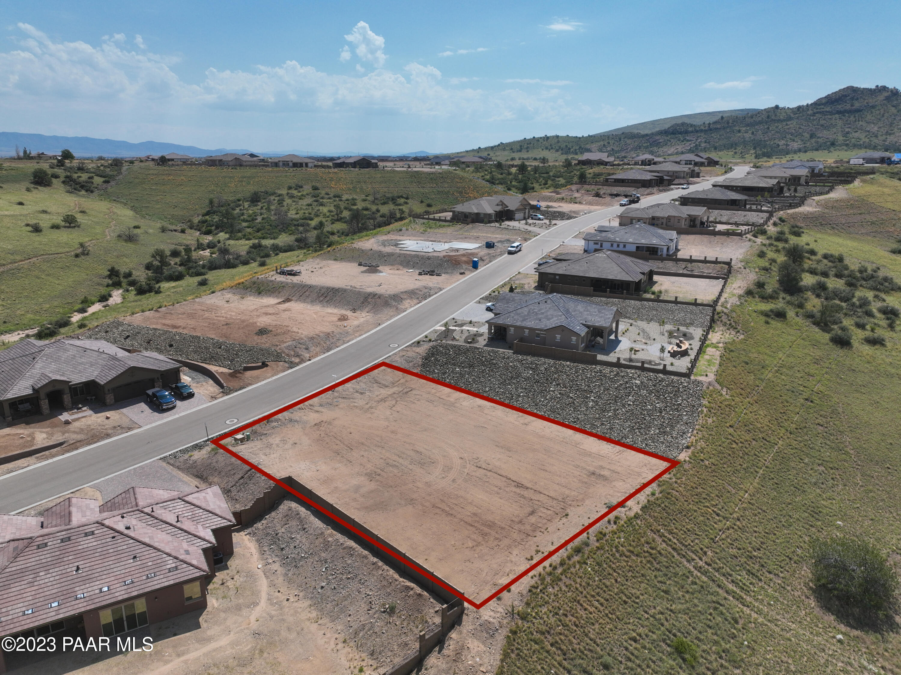 5254 Dells Point Road Prescott, AZ 86301 - Photo 8 of 24 AERIAL VIEW