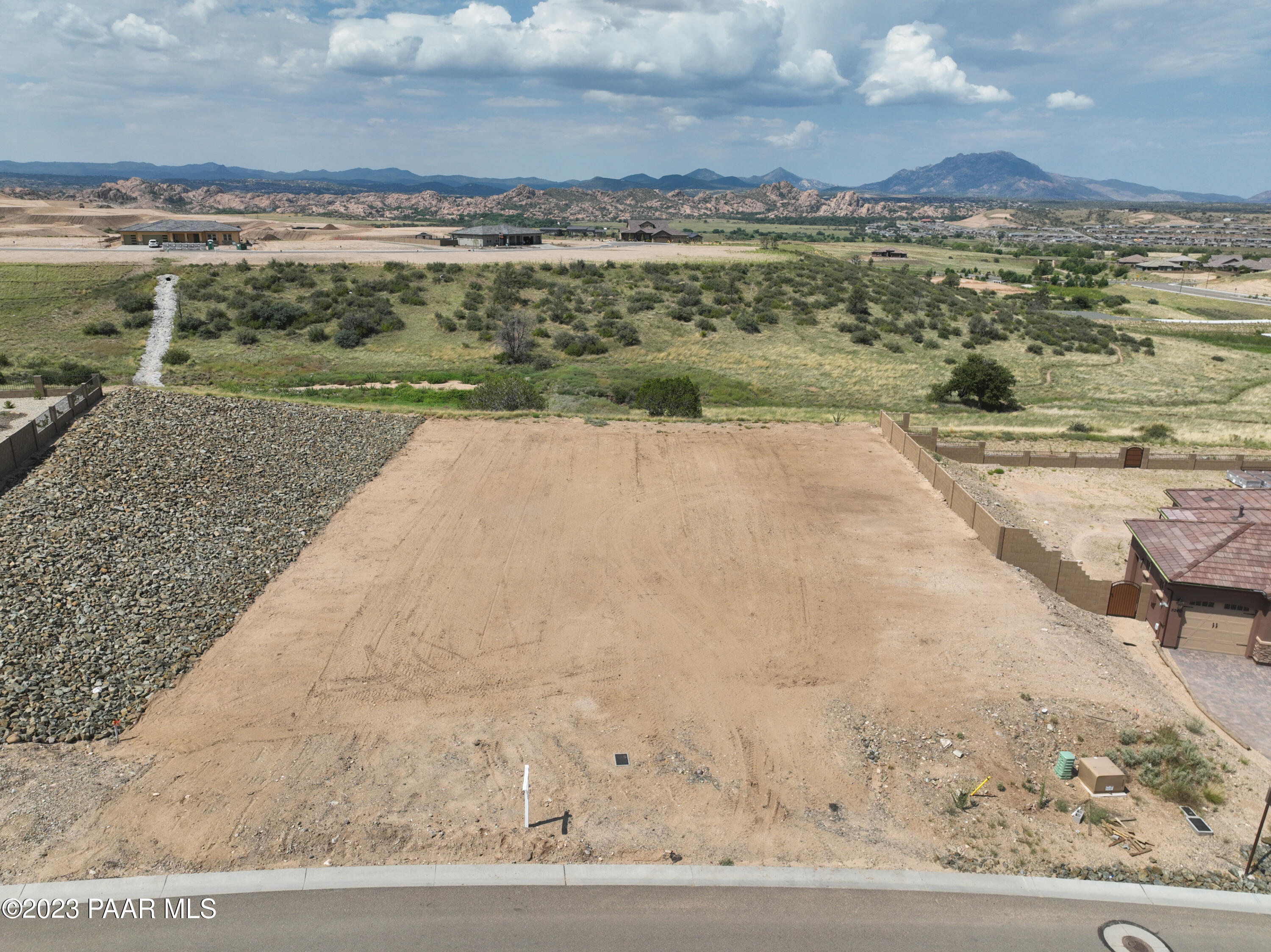 5254 Dells Point Road Prescott, AZ 86301 - Photo 9 of 24 AERIAL VIEW