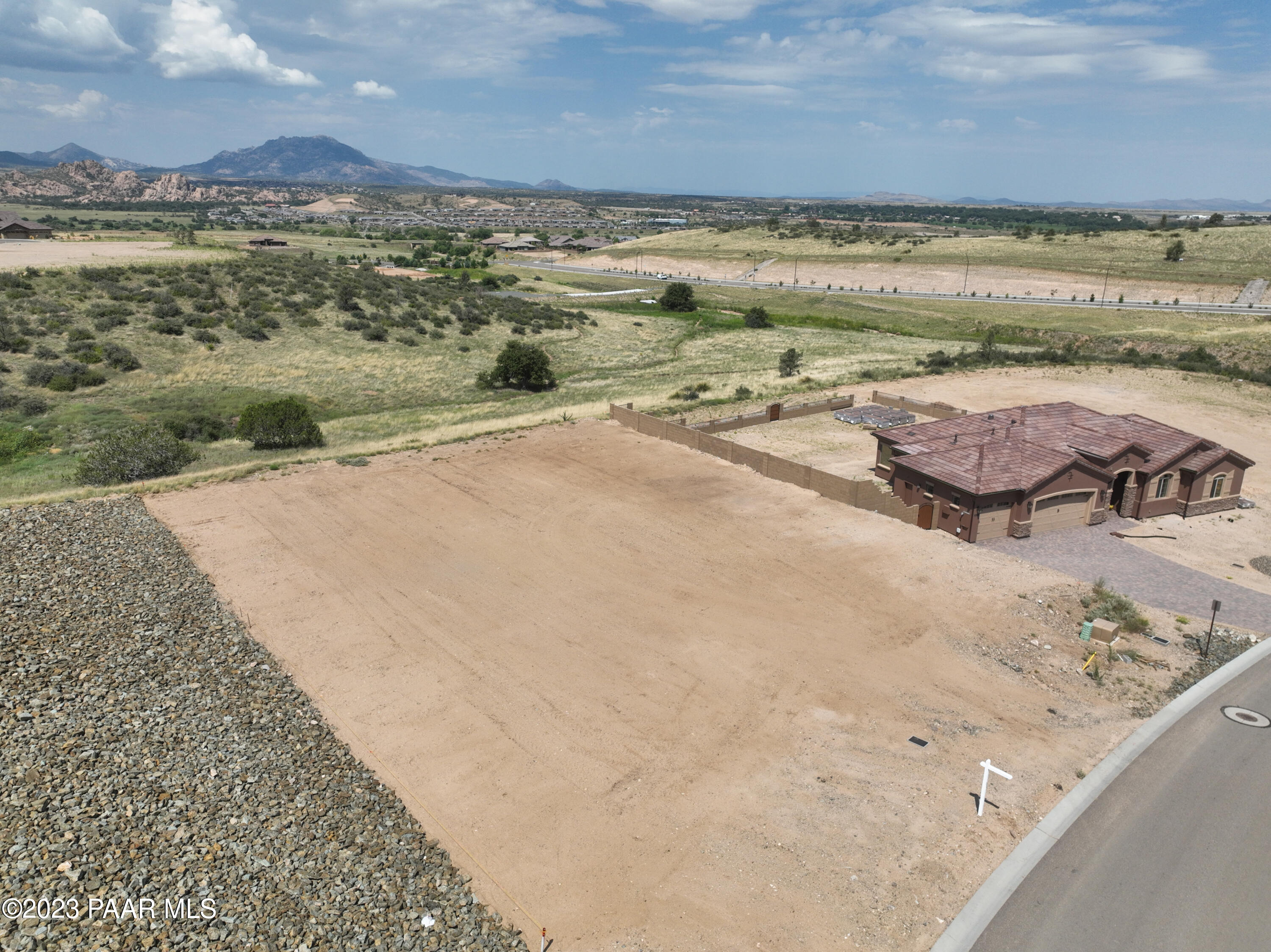 5254 Dells Point Road Prescott, AZ 86301 - Photo 10 of 24 AERIAL VIEW