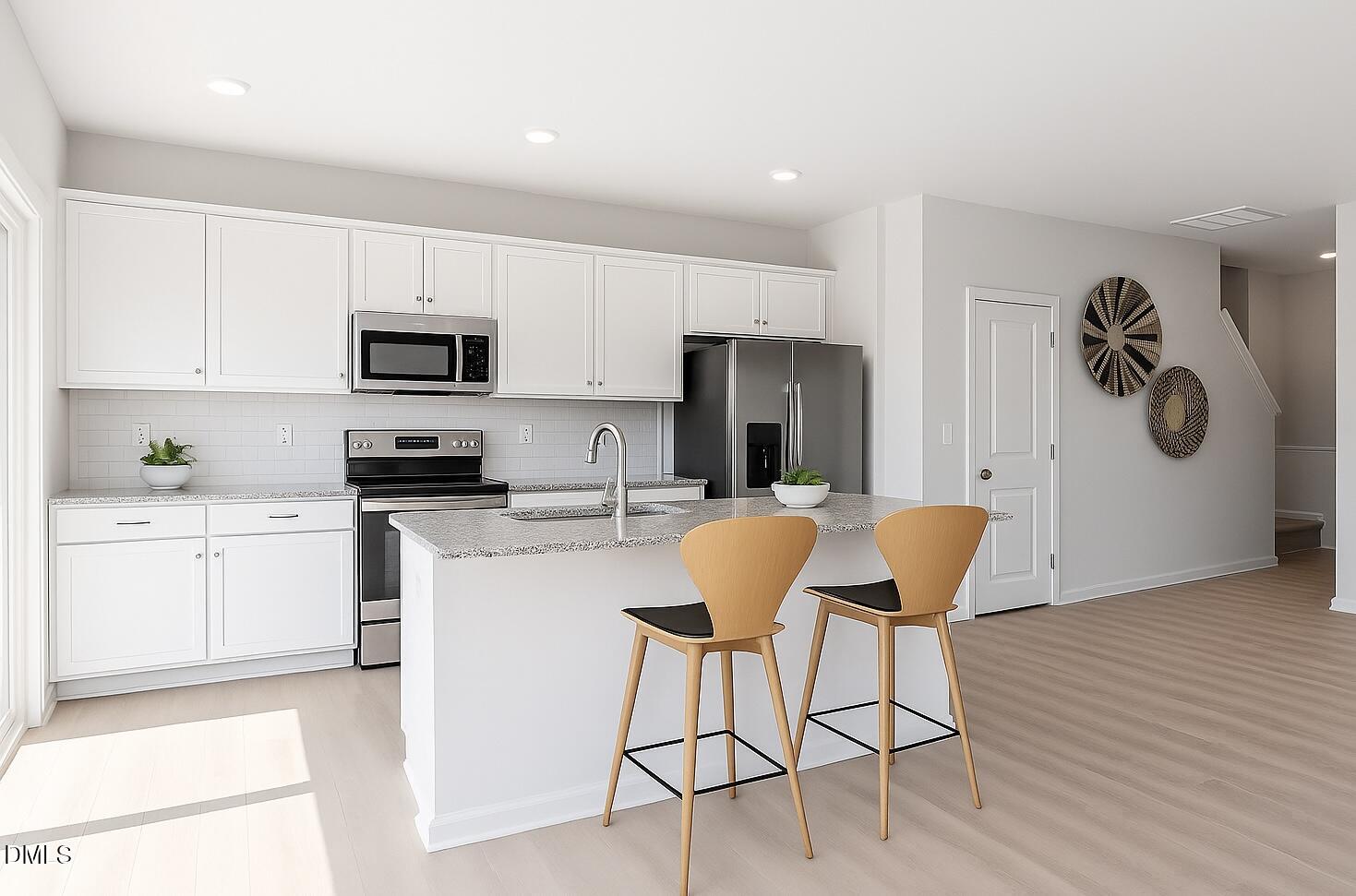 228 Powell Townes Way, Unit 275 Raleigh, NC 27603 - Photo 4 of 18 Kitchen