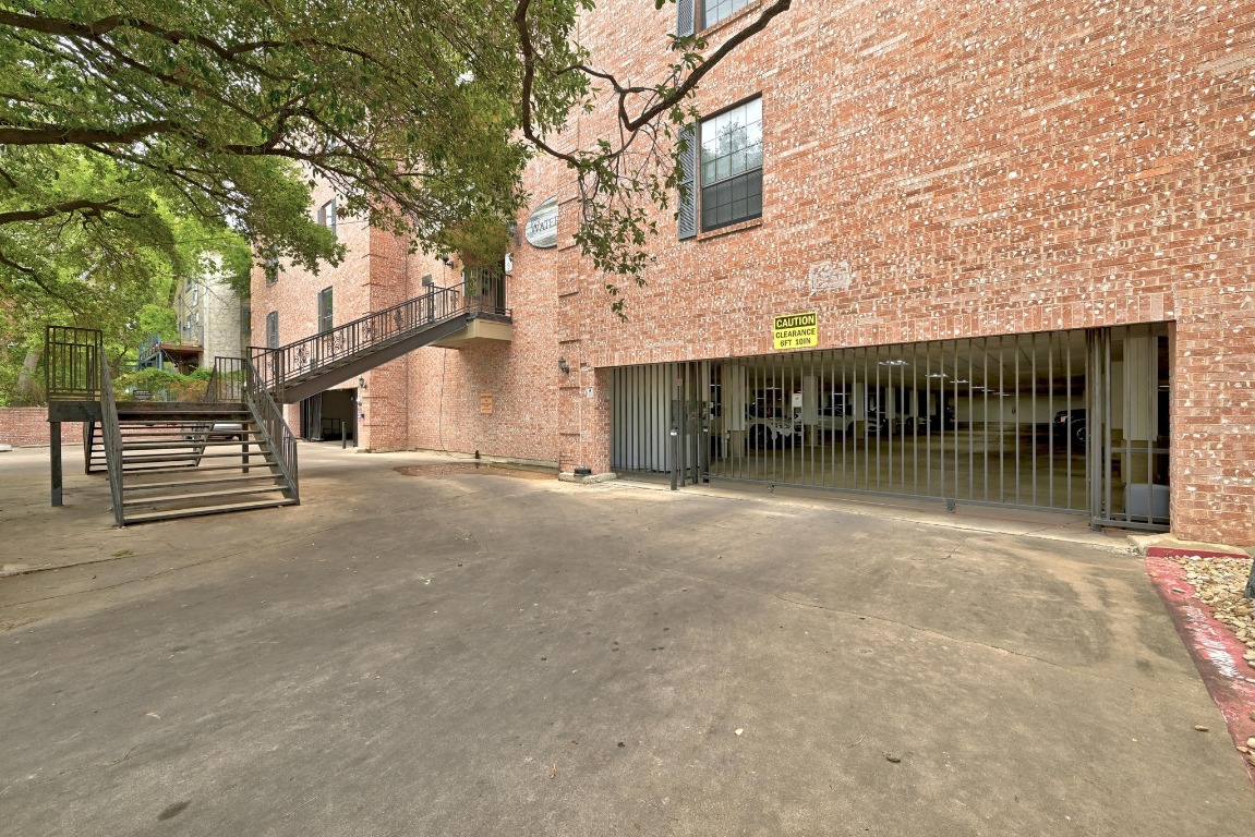 2401 Leon Street, Unit 306 Austin, TX 78705 - Photo 26 of 27 a view of a house with a snow in the yard