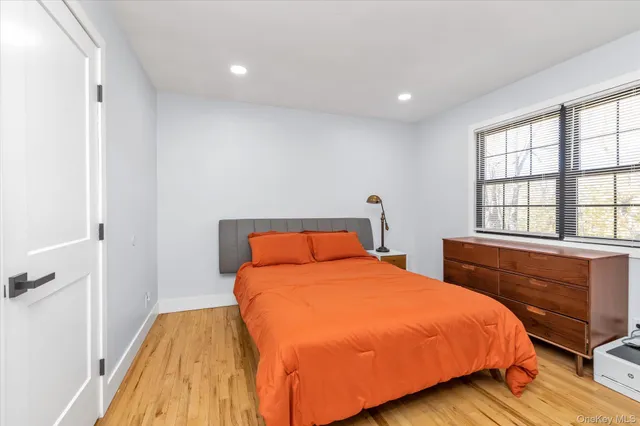 a view of living room with furniture and window