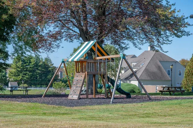 a view of a lake with houses