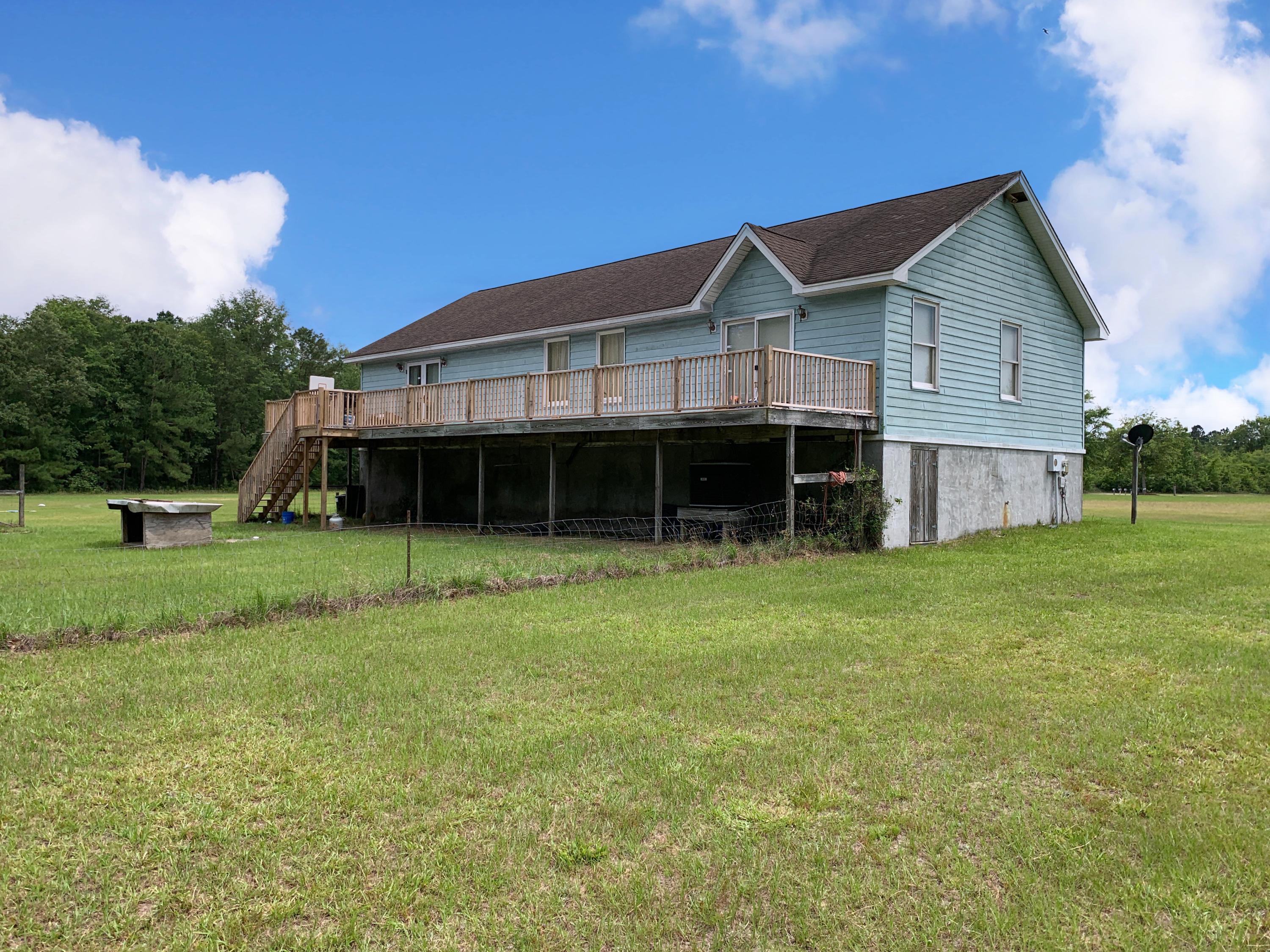 2620 Harristown Road St. Stephen, SC 29479 - Photo 24 of 35 Back of Home