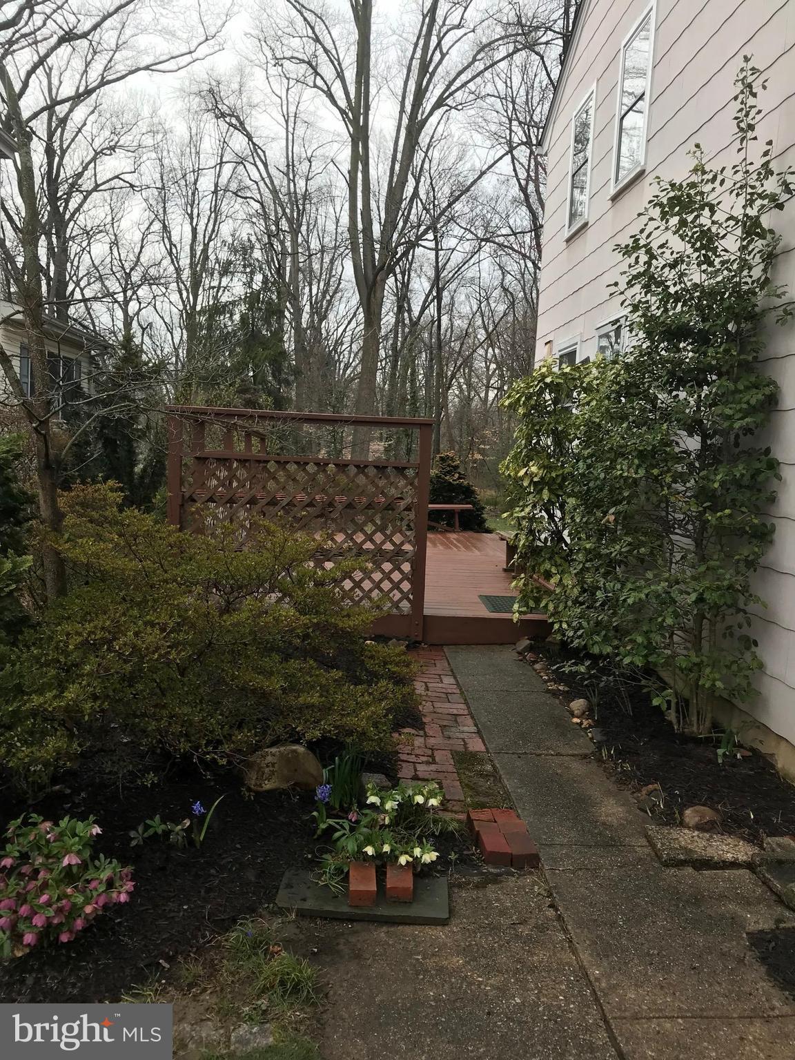 918 Litchfield Road Baltimore, MD 21239 - Photo 20 of 24 Side Yard and deck area