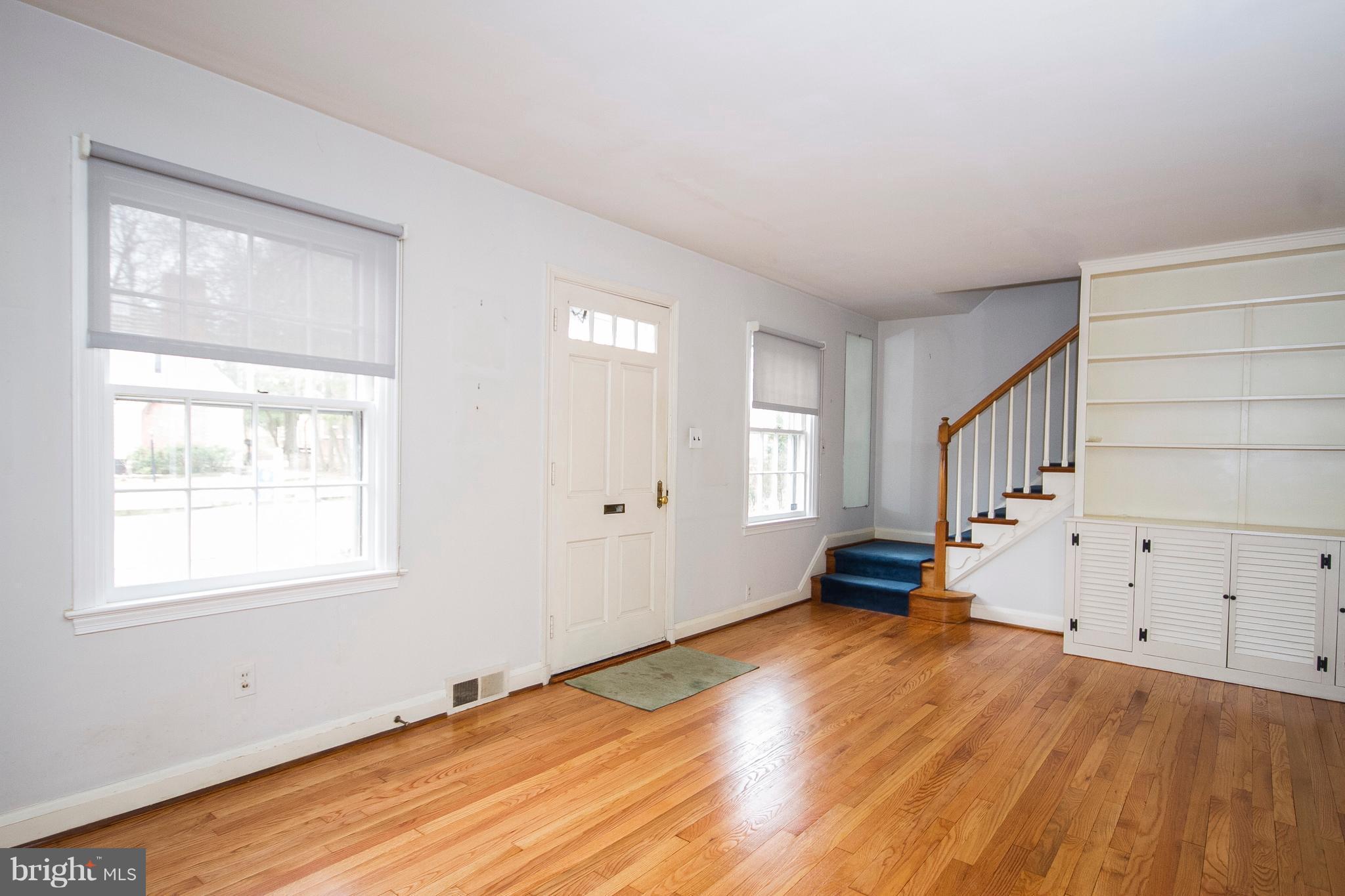 918 Litchfield Road Baltimore, MD 21239 - Photo 5 of 24 Front Door leads to the living room
